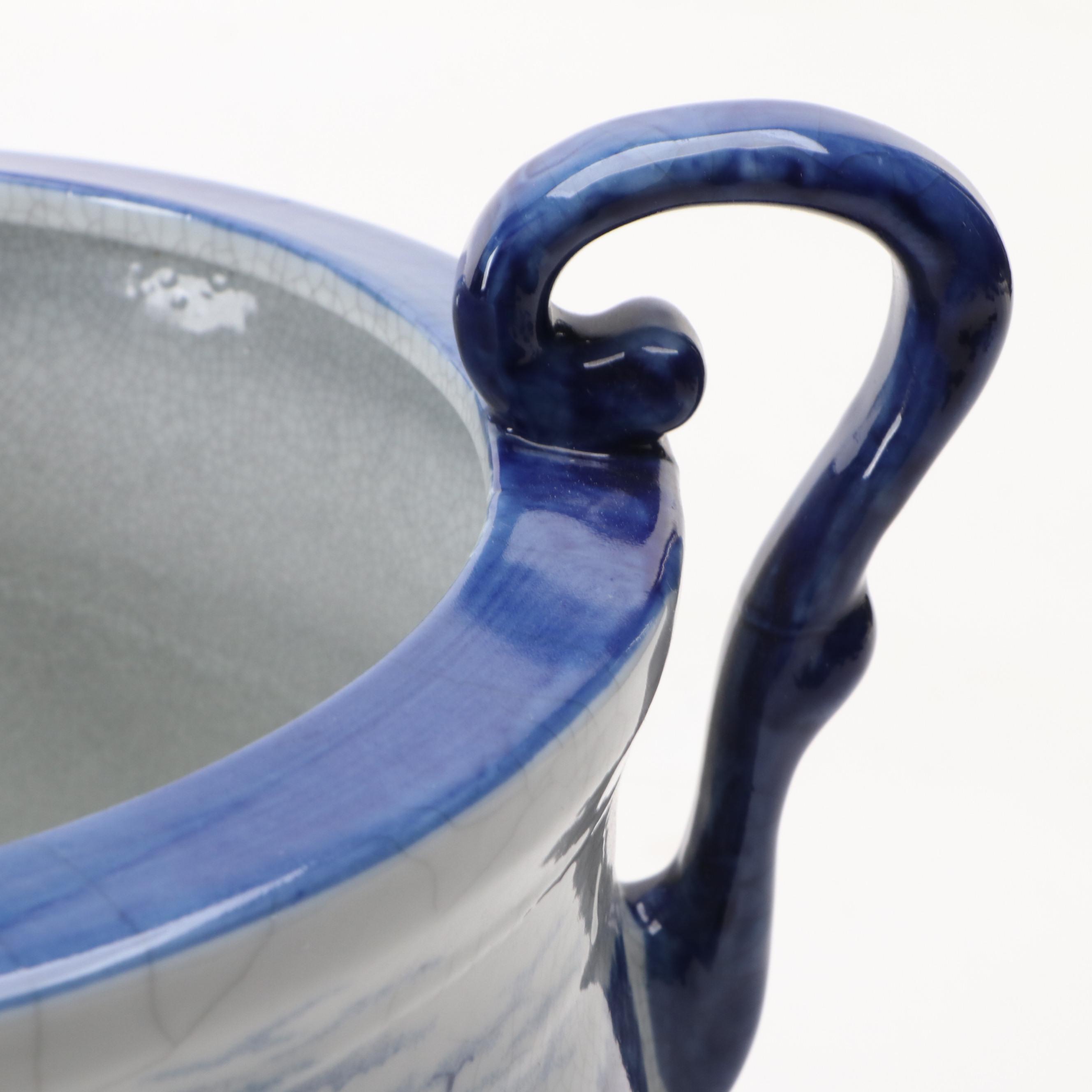 Victoria Ware Ironstone Reproduction Planter