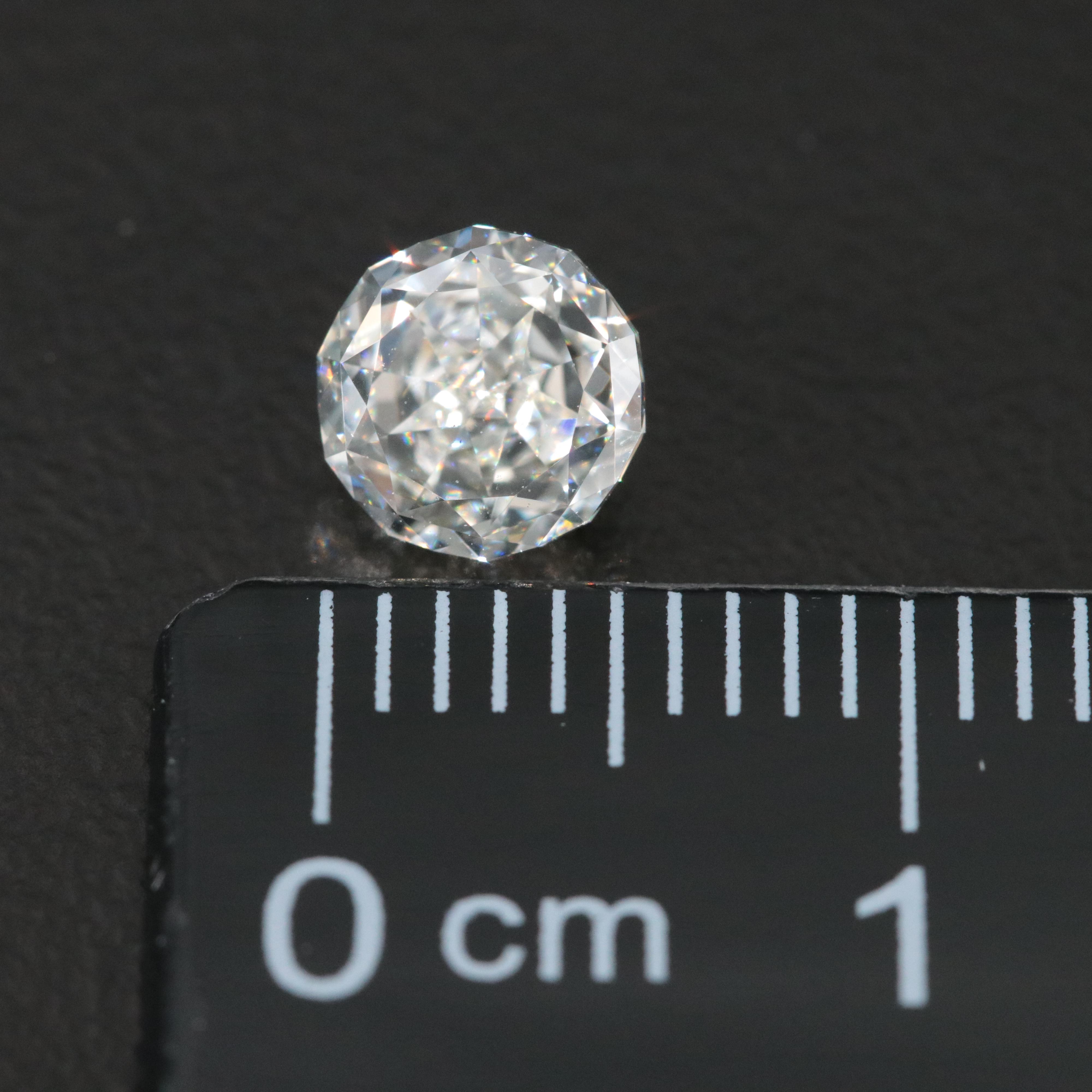 Loose 1.01 CT Diamond with GIA Diamond Grading Report
