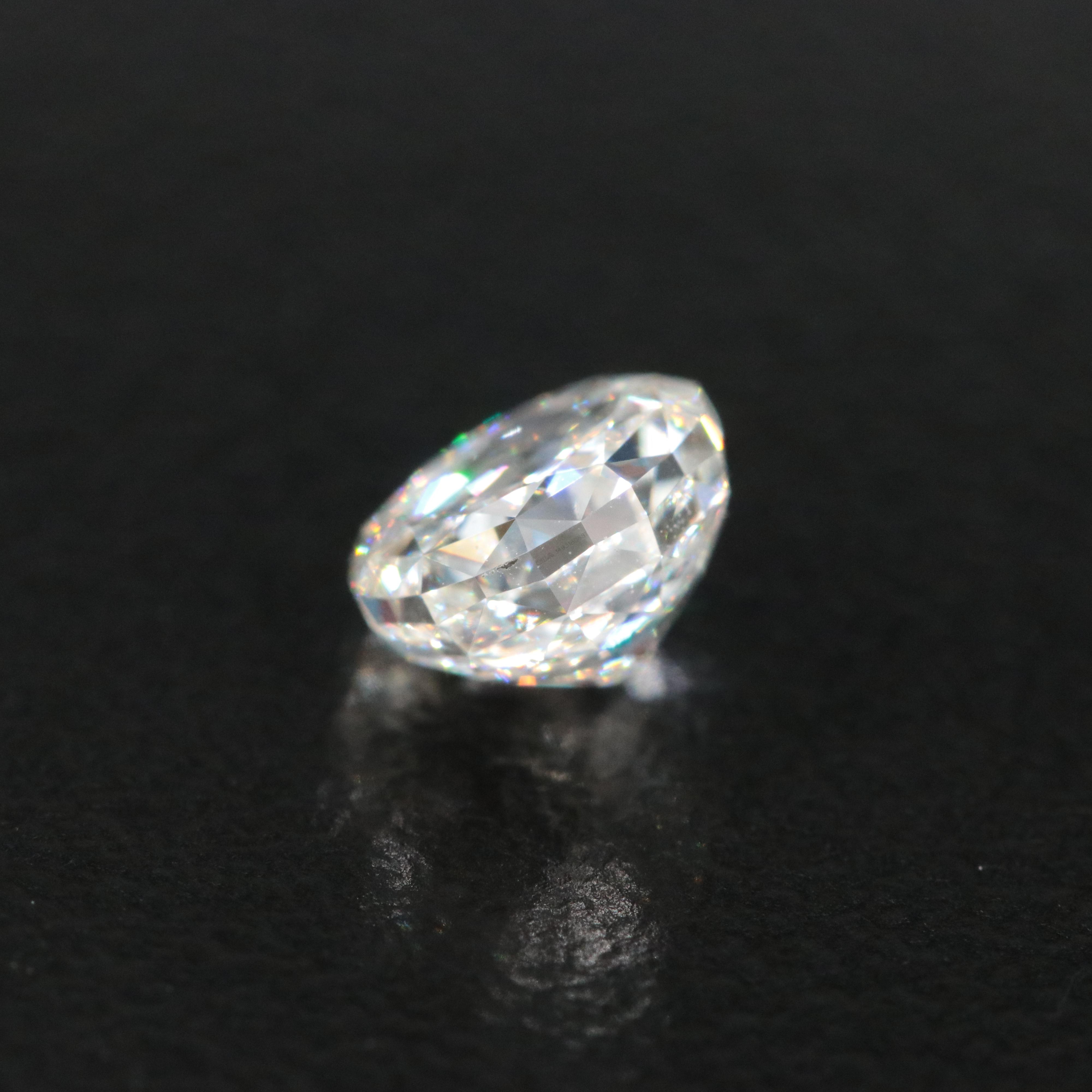 Loose 1.01 CT Diamond with GIA Diamond Grading Report