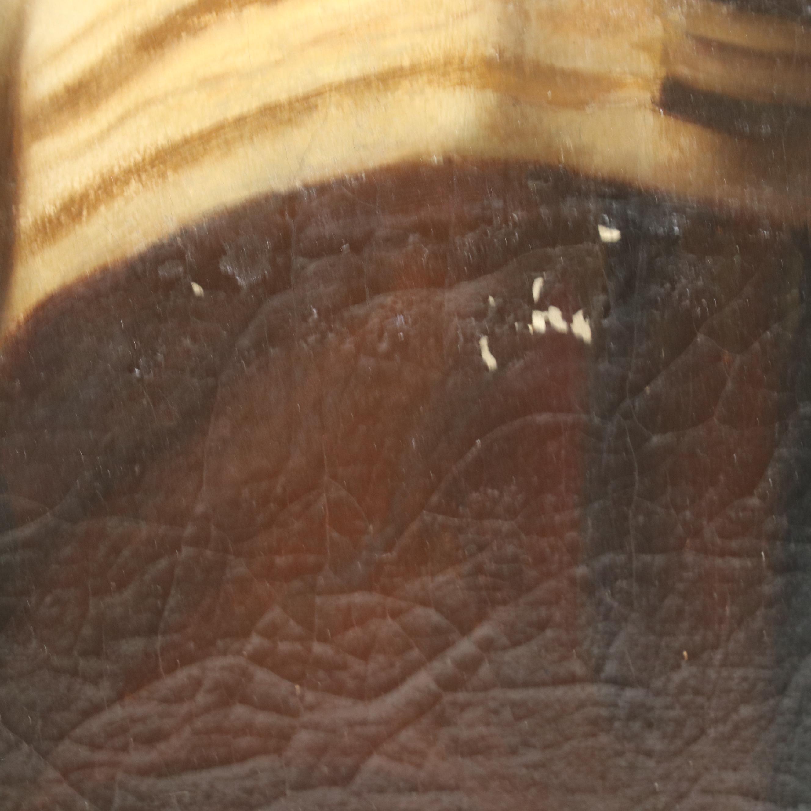 After Simon Vouet "The Fortune Teller" Oil Painting, 18th Century