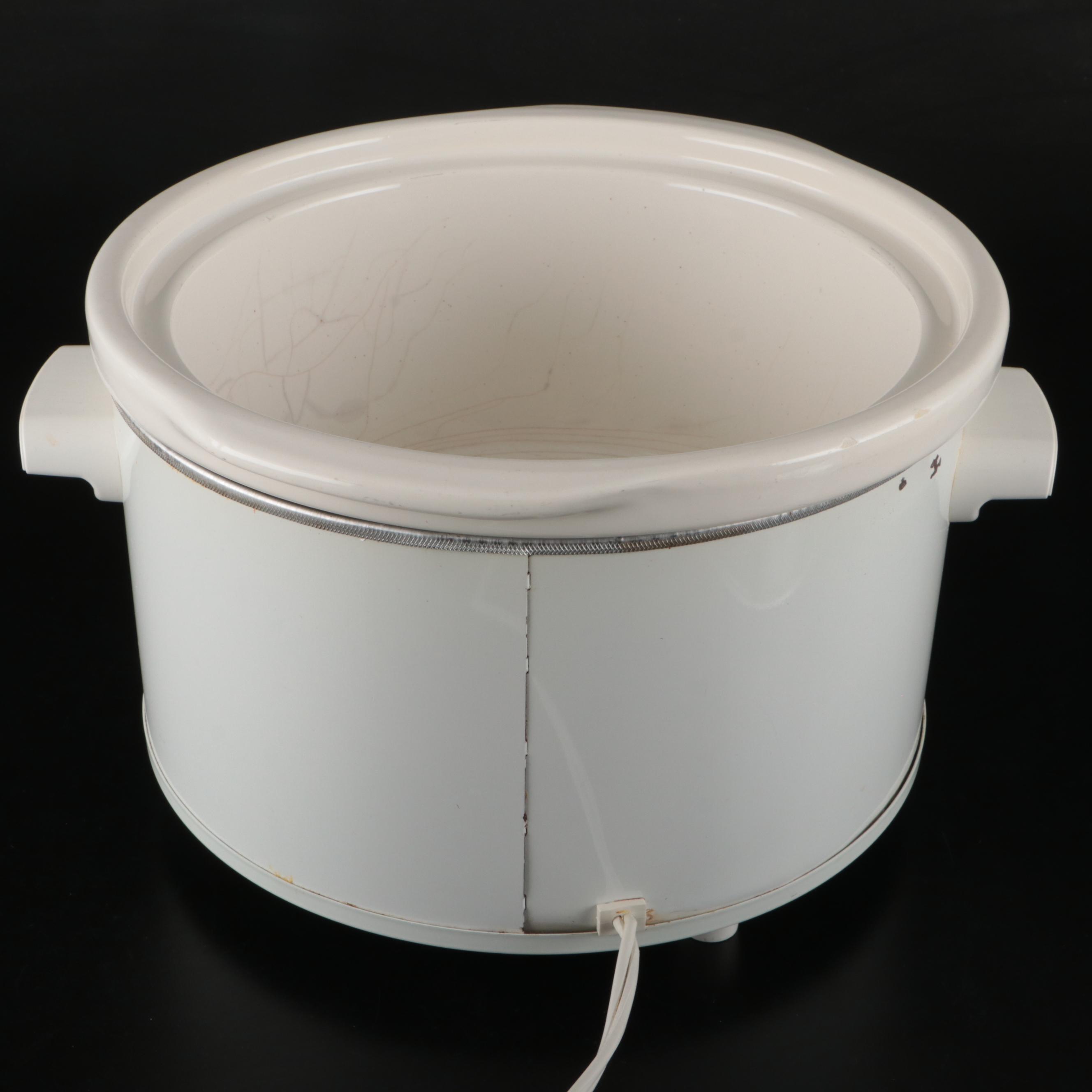 Rival Crock-Pot with Black and Decker Rice Cooker and Dish Towels