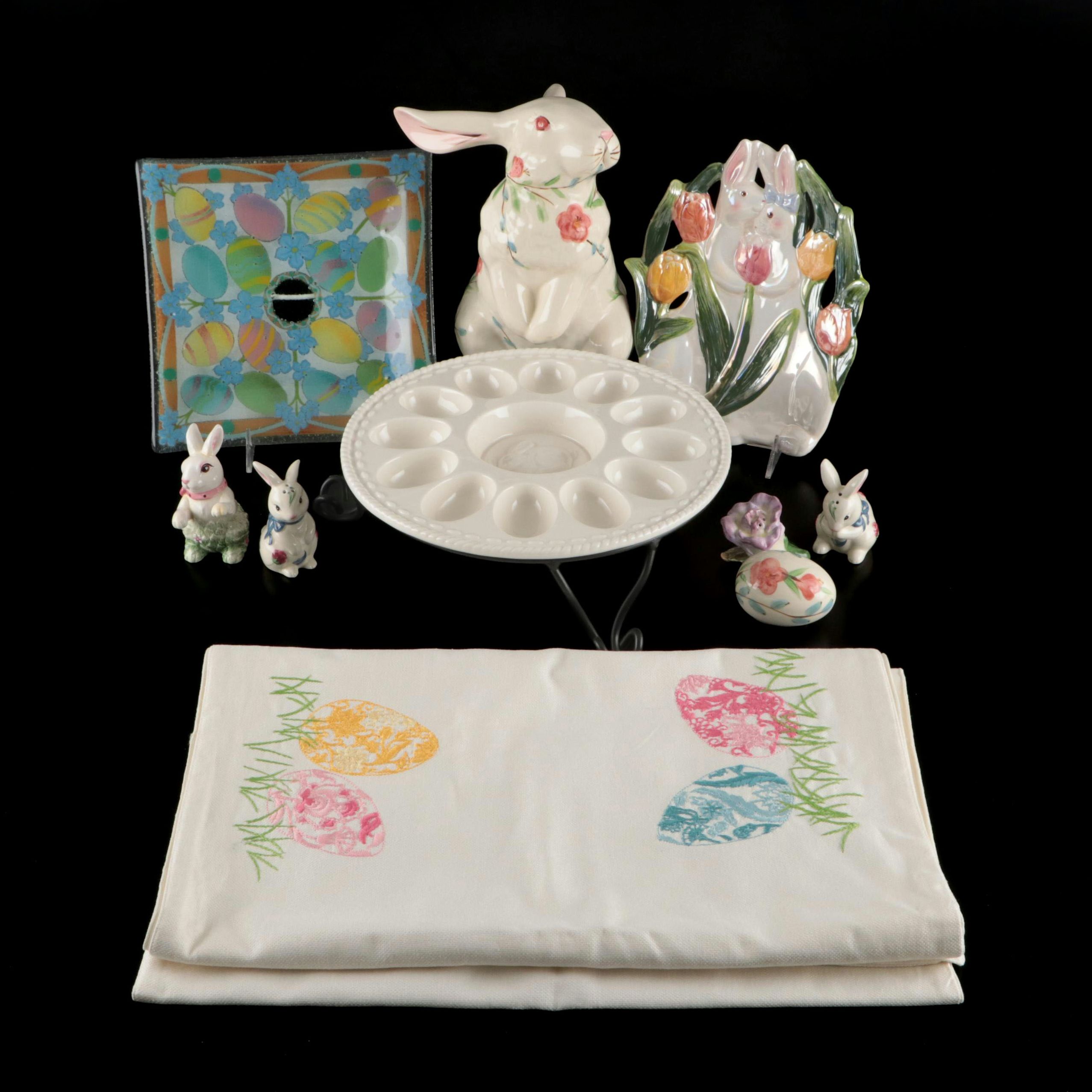 Gail Pittman, Hallmark with Other Spring Easter Bunny Decor
