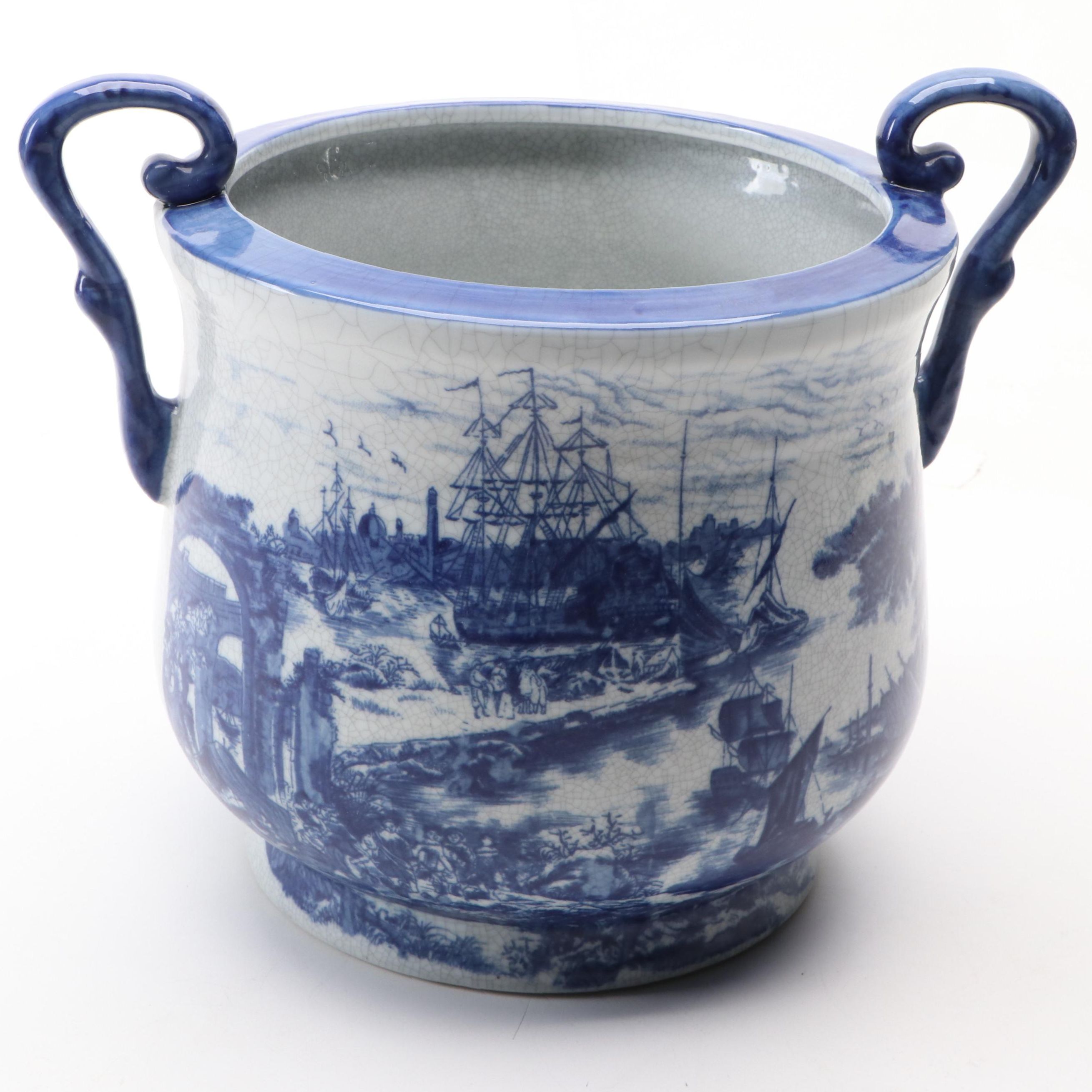 Victoria Ware Ironstone Reproduction Planter