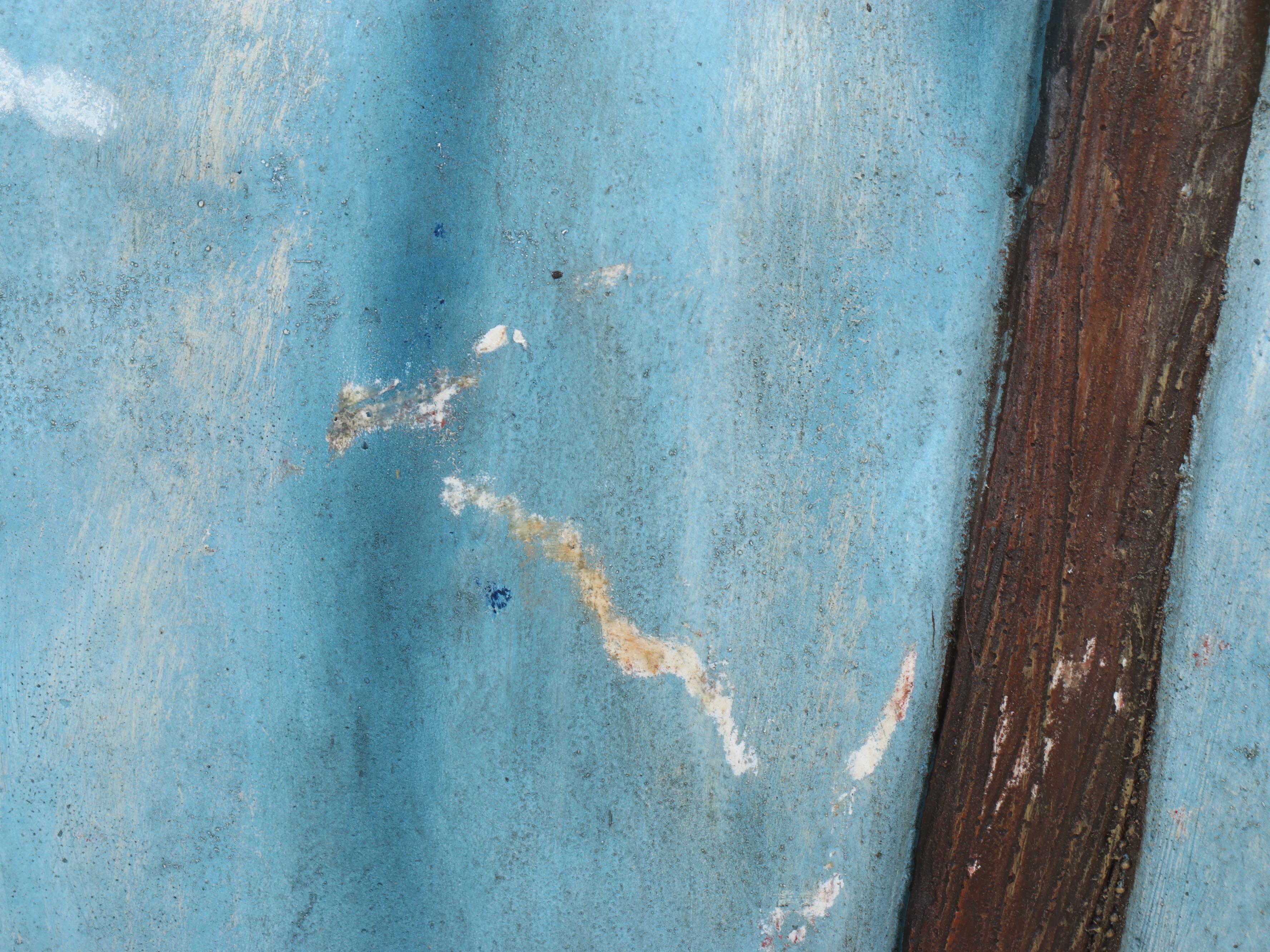 Nativity Scene Plaster St. Mary, Joseph and Infant Jesus