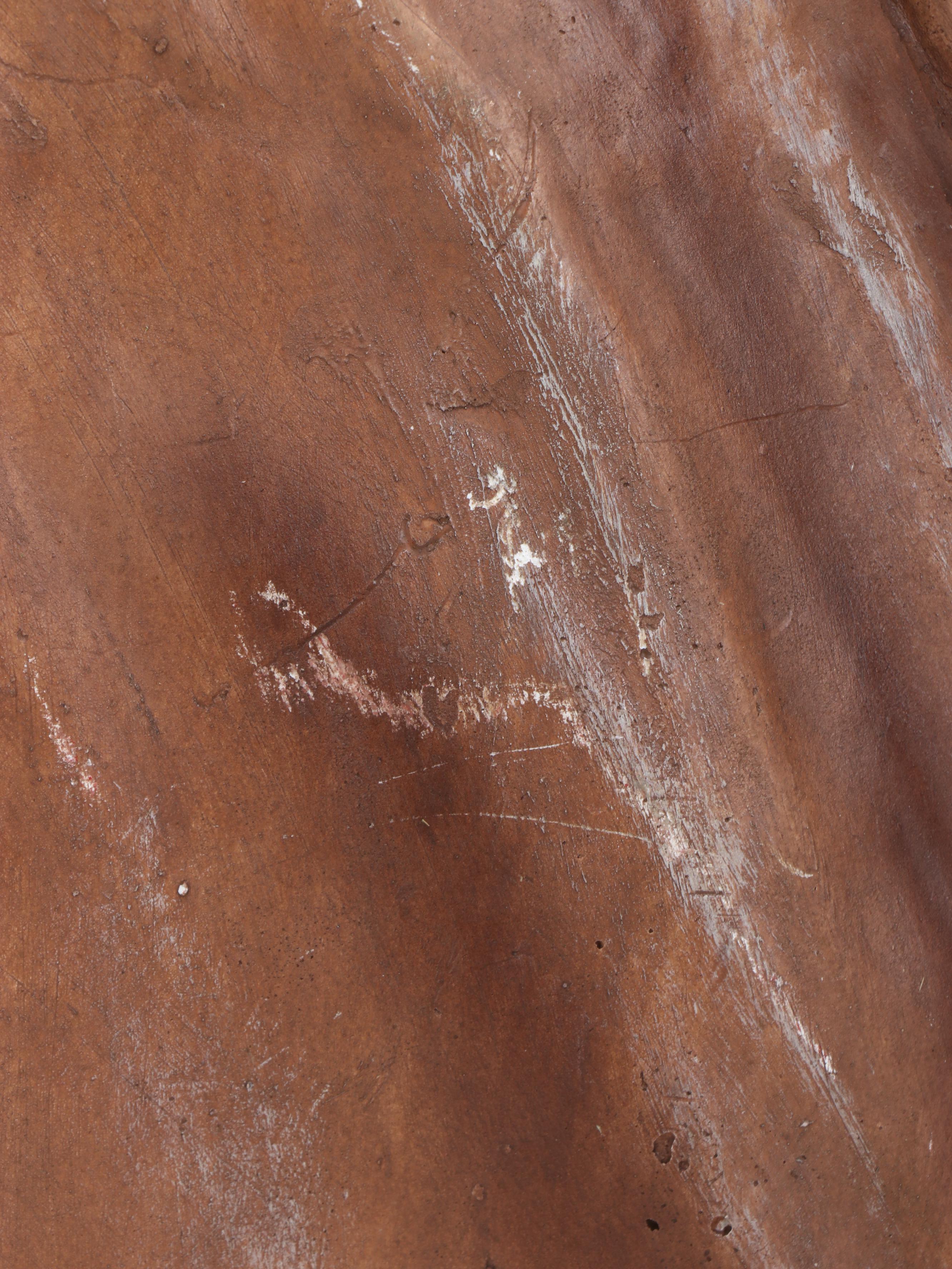 Nativity Scene Plaster St. Mary, Joseph and Infant Jesus