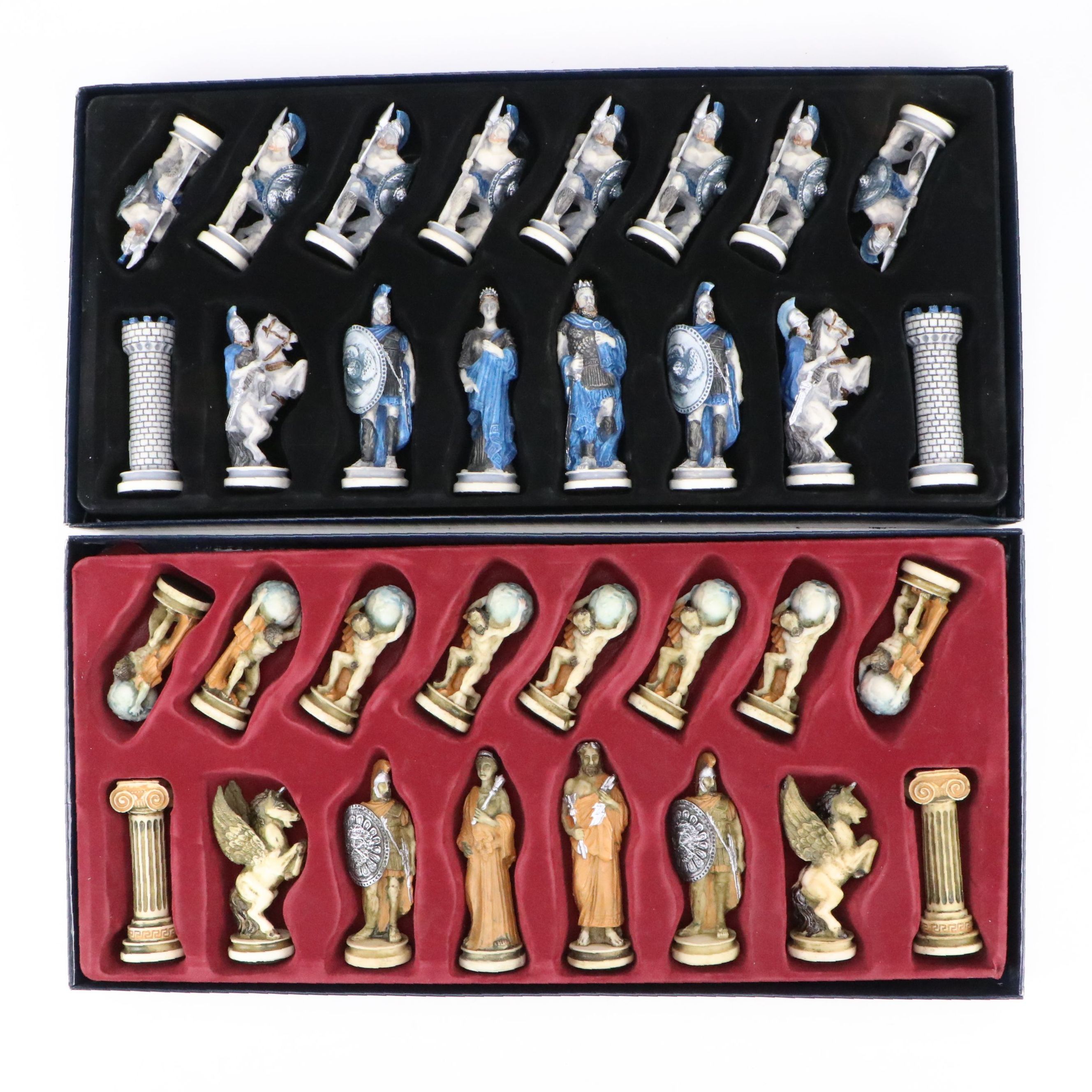 Stavropoulos Collection Resin Chess Pieces