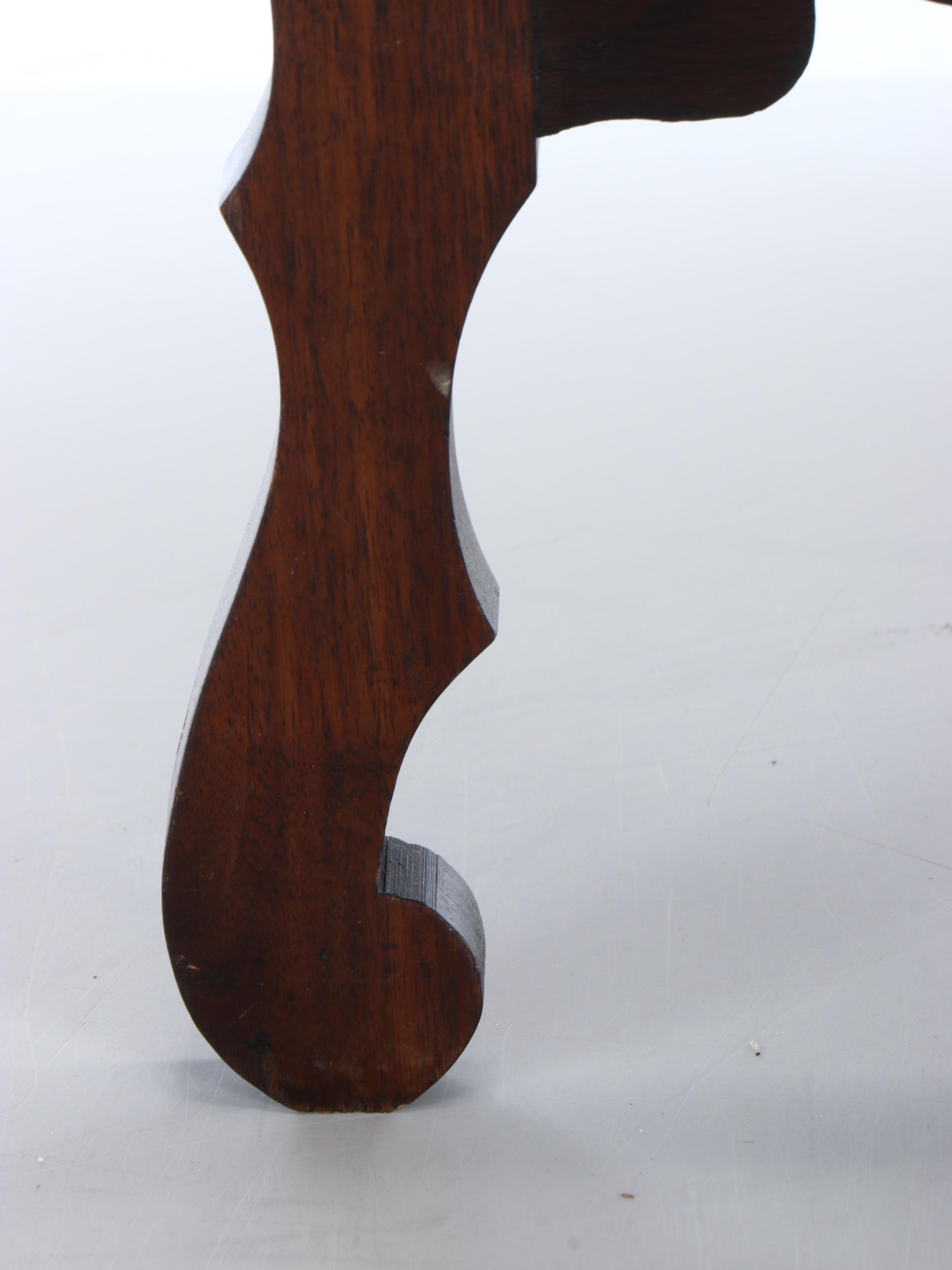 Rococo Style Figural Carved Rosewood Demilune Console Table, 20th Century