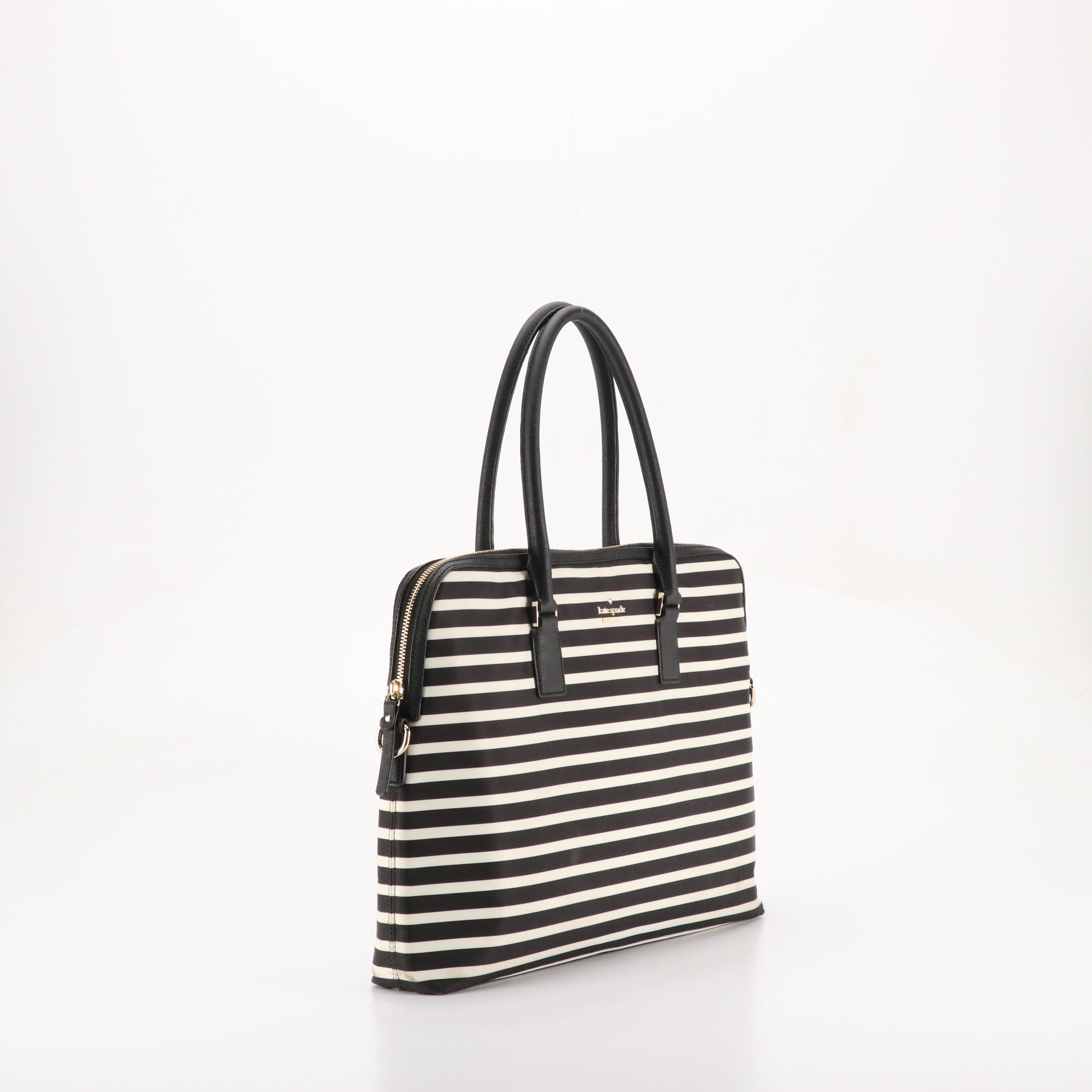 Kate Spade Daveney Striped Nylon Laptop Bag and iPhone 11 Pro Max Cases