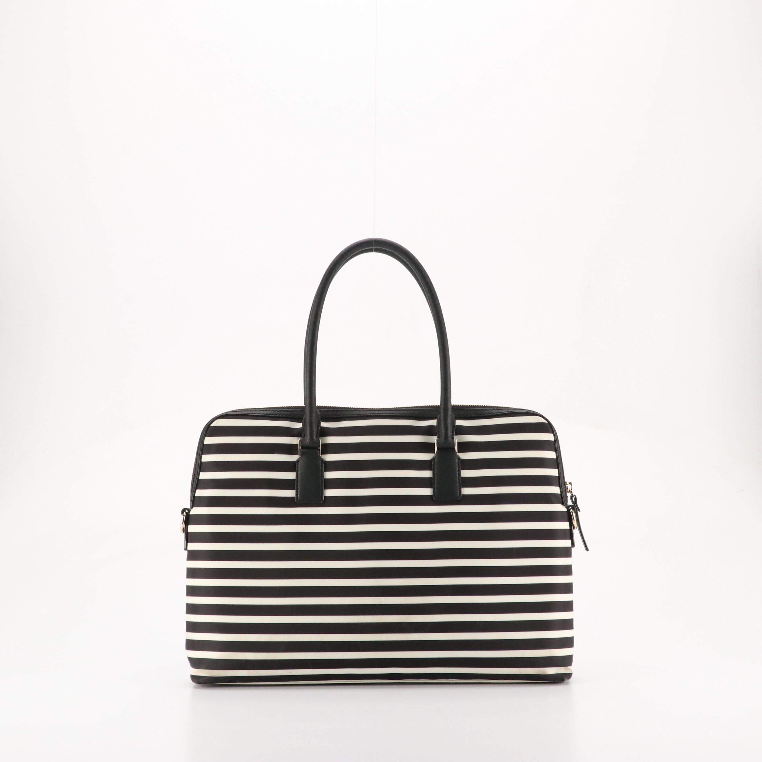 Kate Spade Daveney Striped Nylon Laptop Bag and iPhone 11 Pro Max Cases