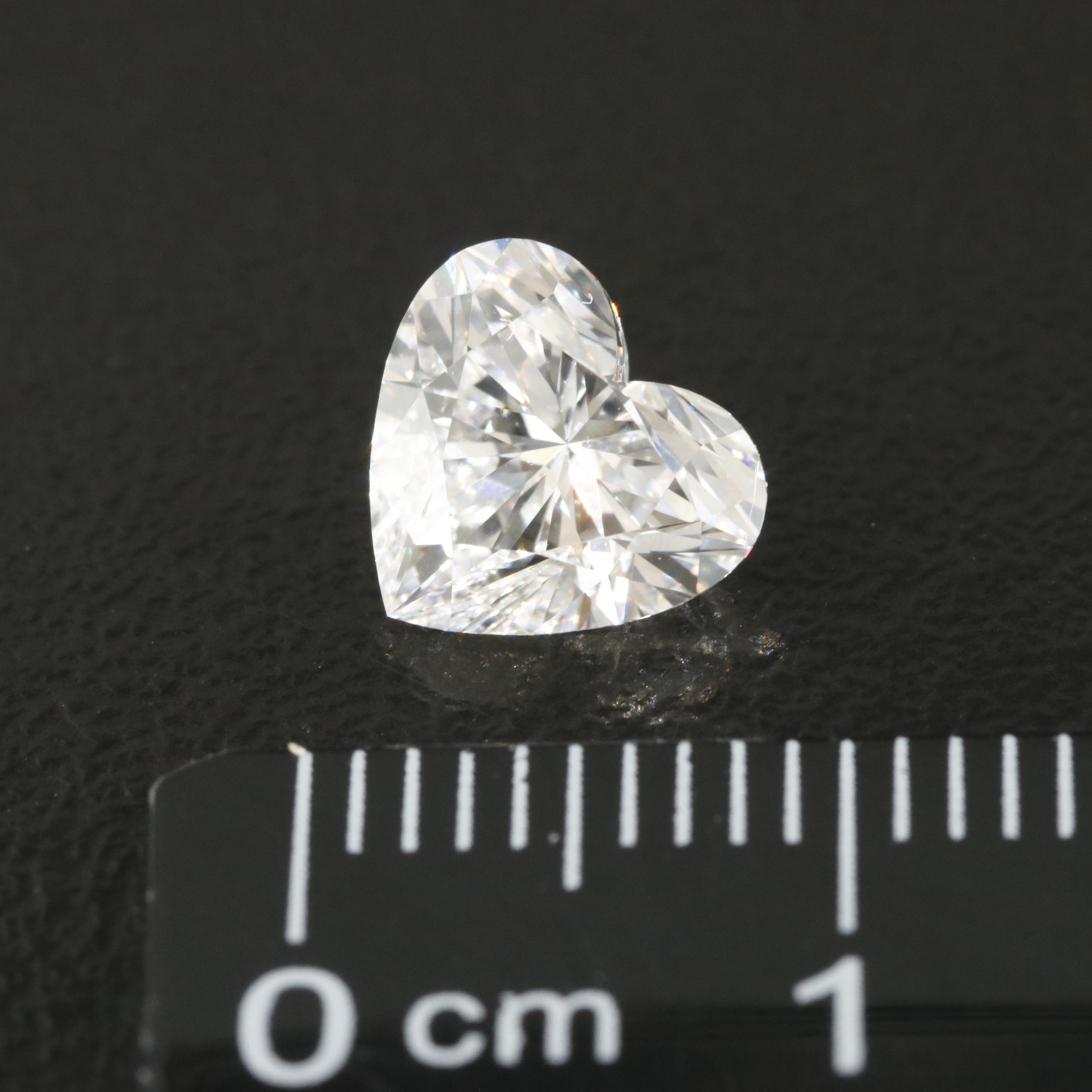 Loose 1.59 CT Lab Grown Diamond with IGI Report