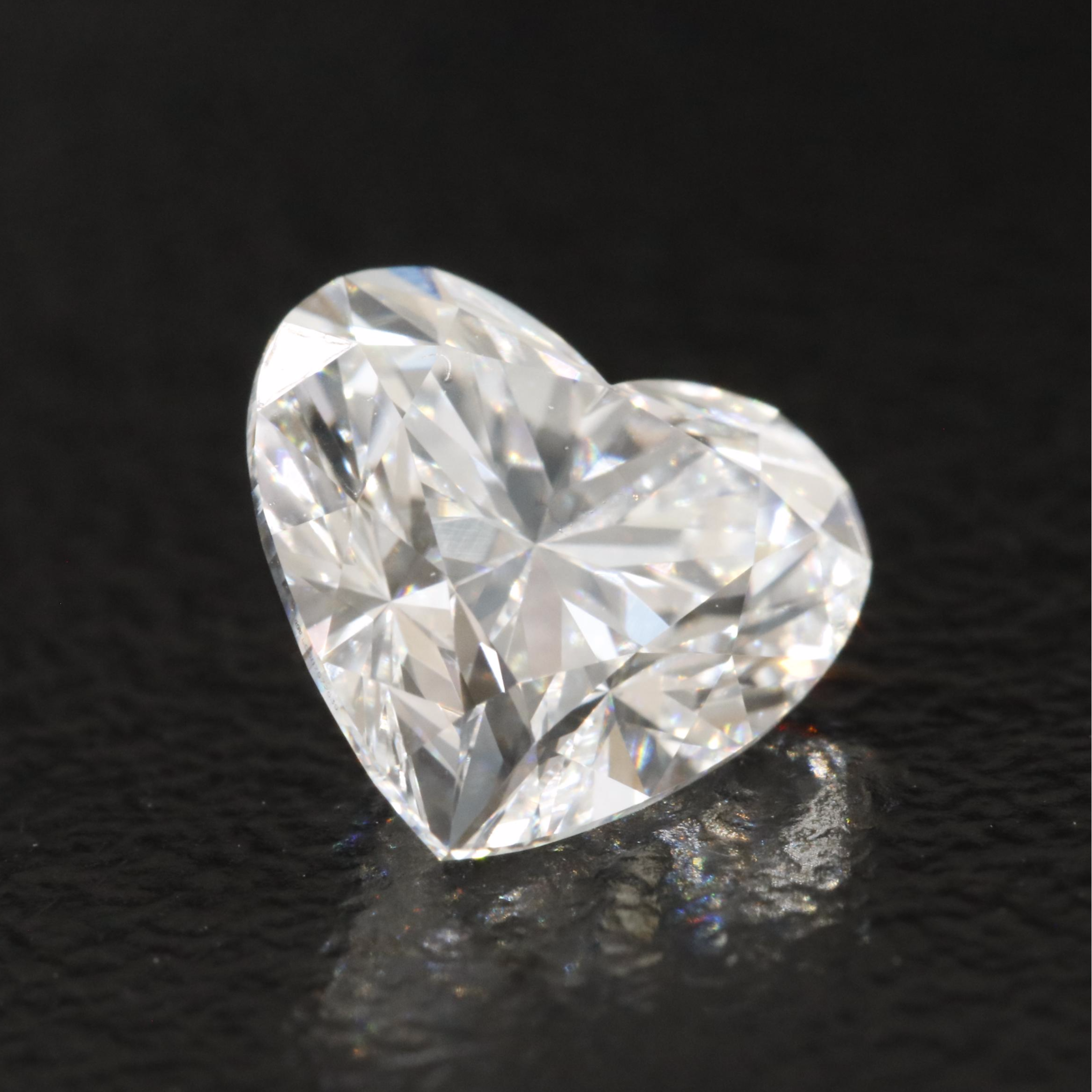Loose 1.59 CT Lab Grown Diamond with IGI Report