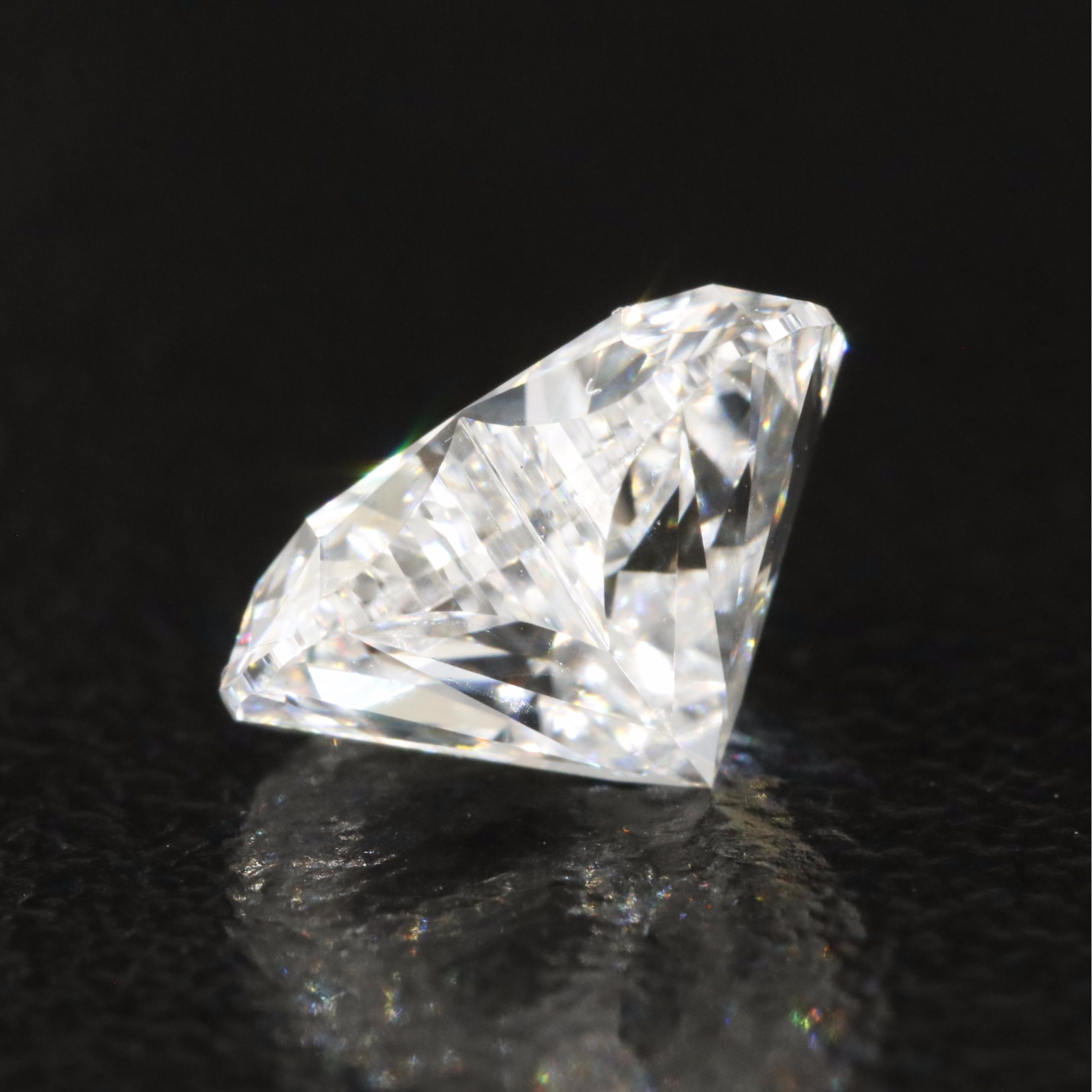 Loose 1.59 CT Lab Grown Diamond with IGI Report
