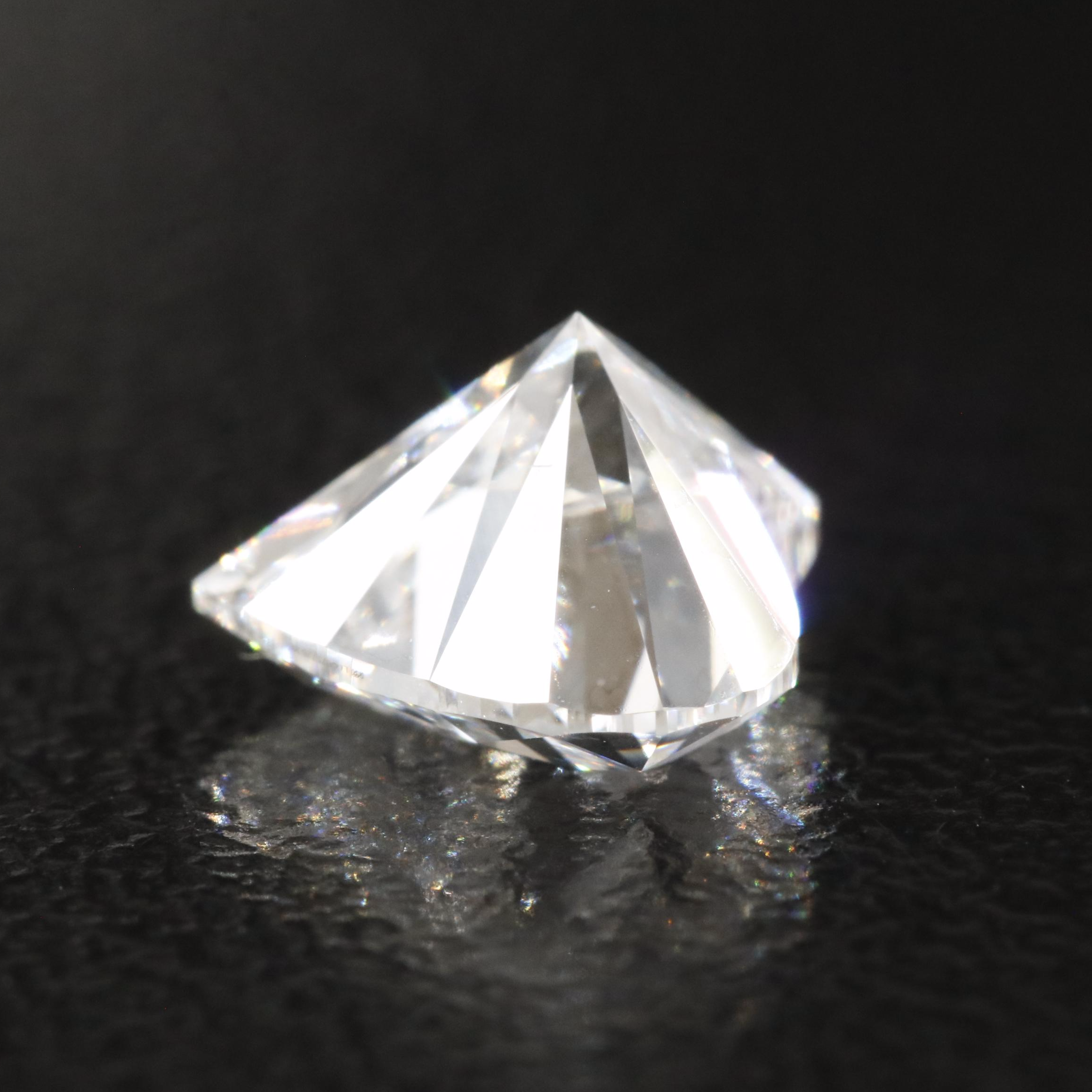 Loose 1.59 CT Lab Grown Diamond with IGI Report