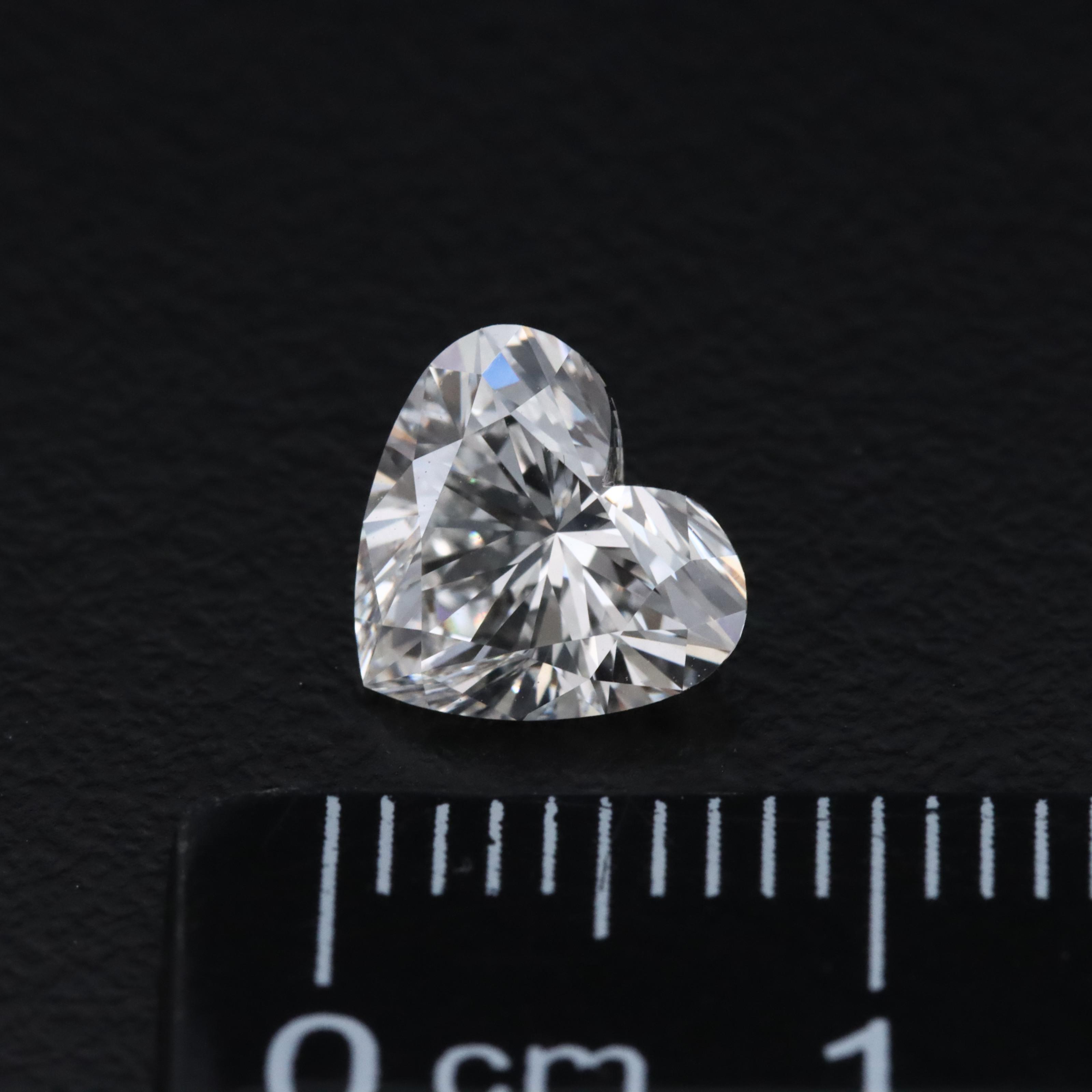 Loose 1.37 CT Lab Grown Diamond with IGI Report