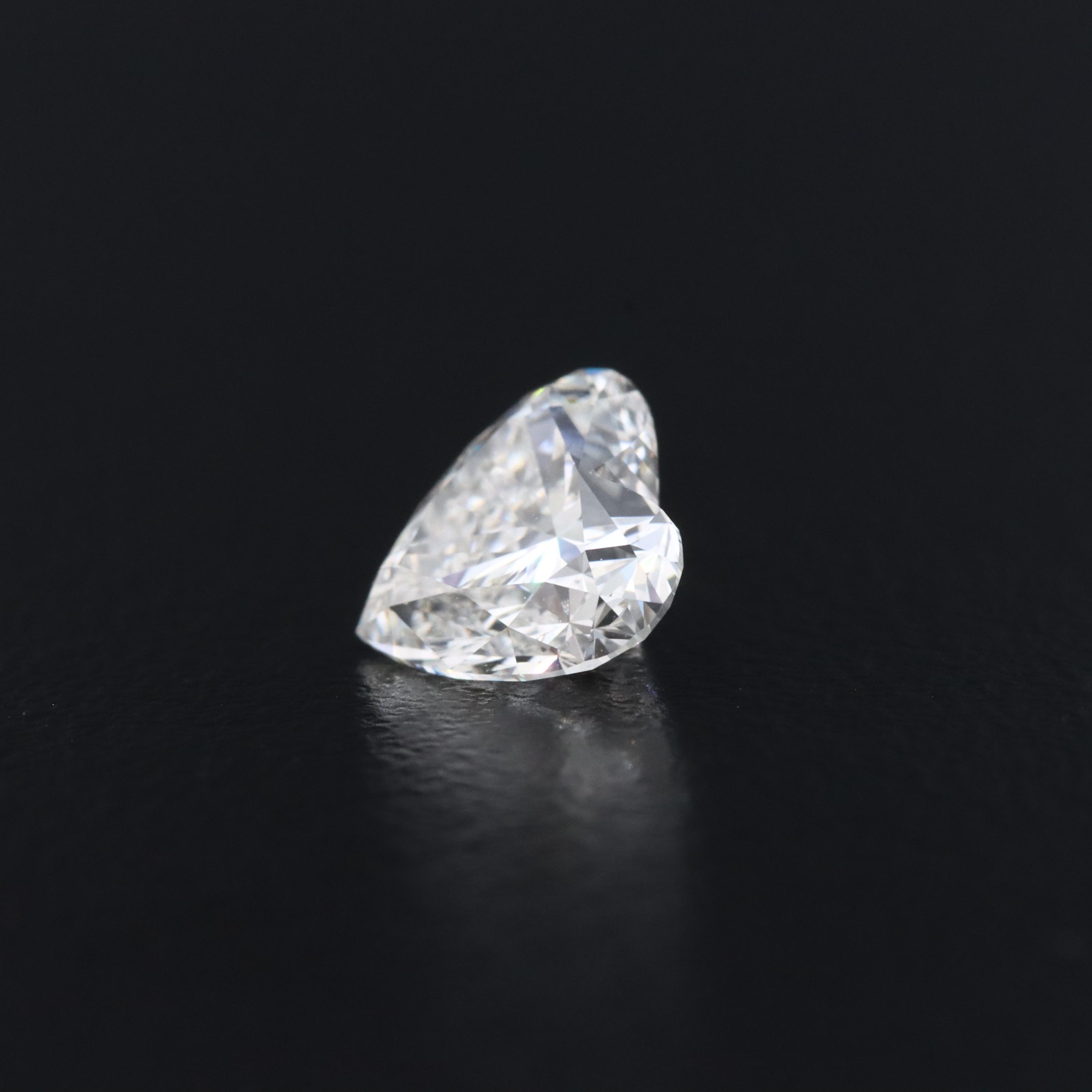Loose 1.37 CT Lab Grown Diamond with IGI Report