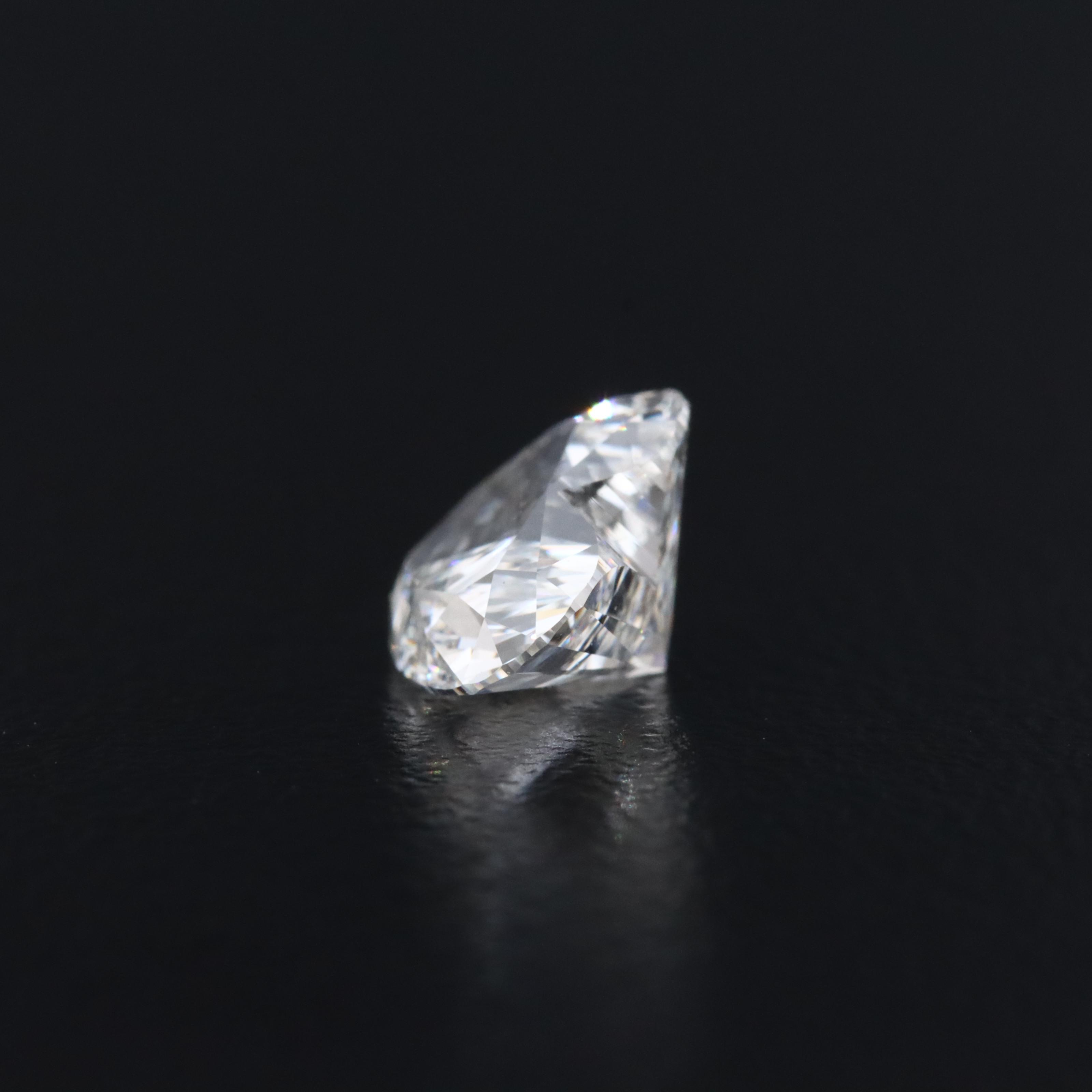Loose 1.37 CT Lab Grown Diamond with IGI Report