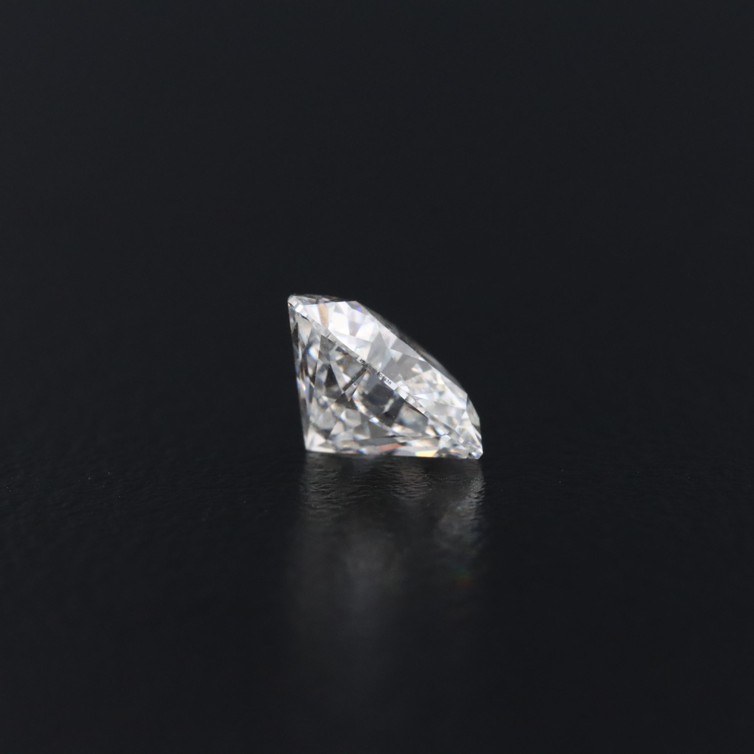 Loose 1.37 CT Lab Grown Diamond with IGI Report