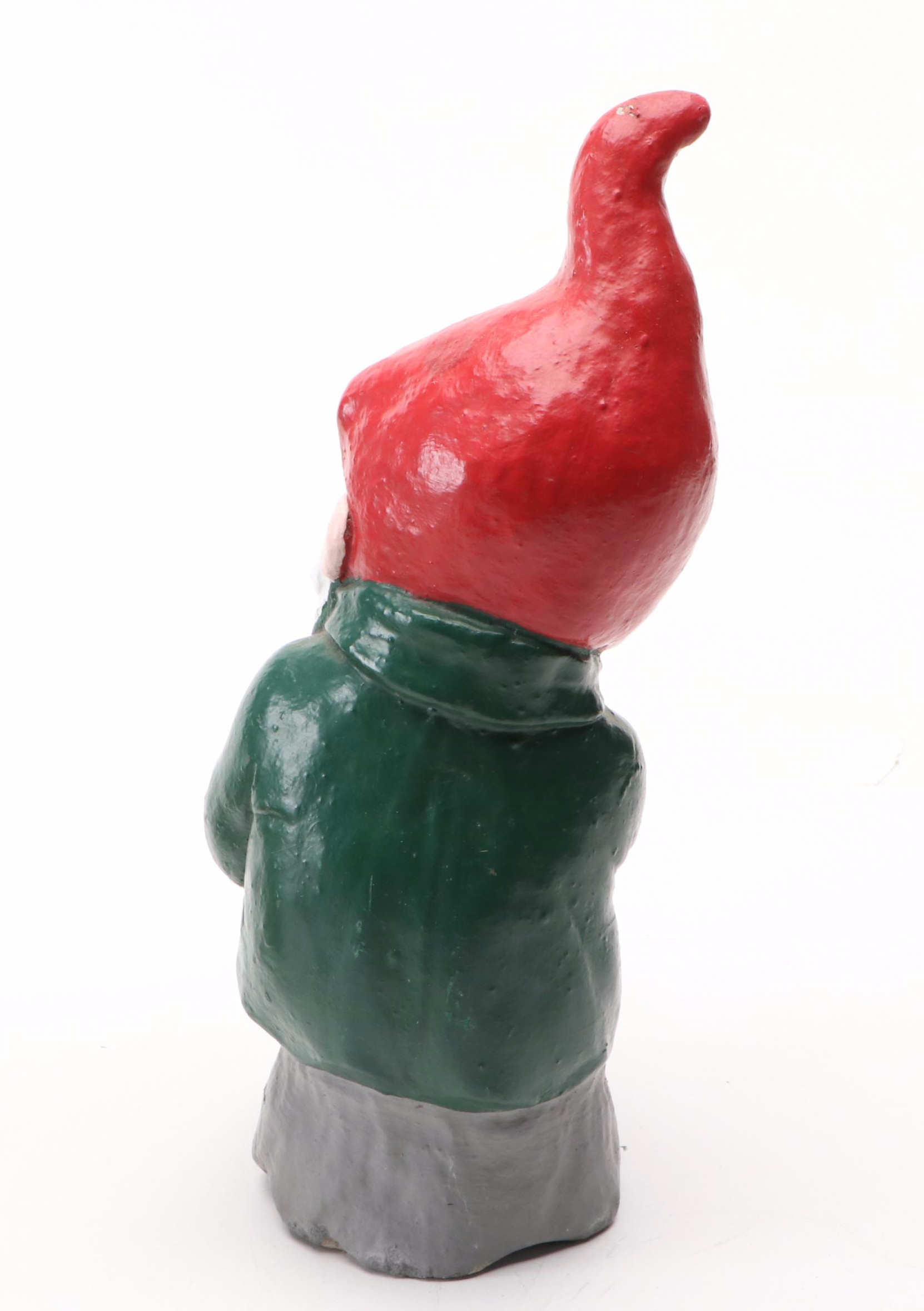 Gnome, Christmas Tree and Other Ceramic Planters with Figurine