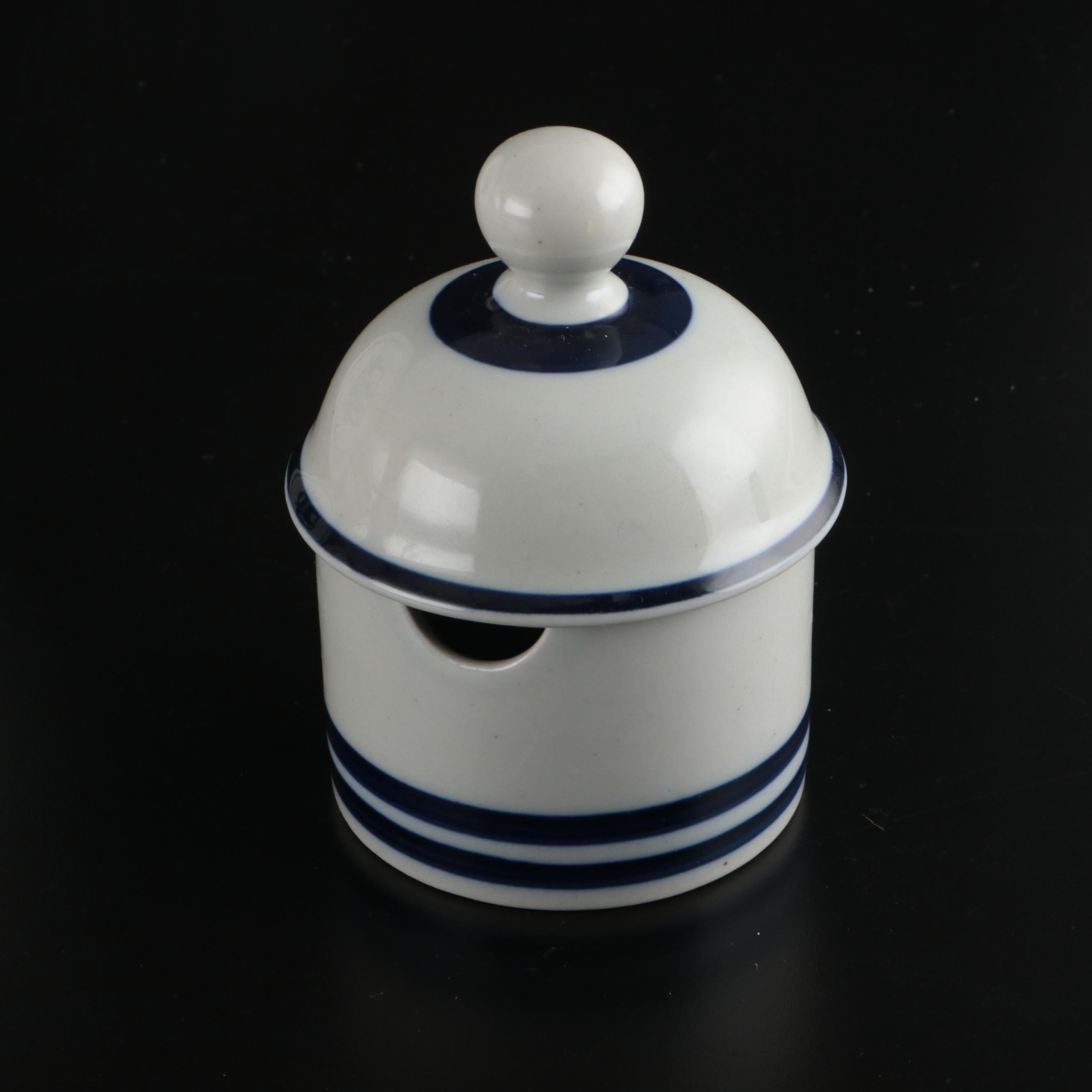 Dansk Ceramic Plates and Table Accessories