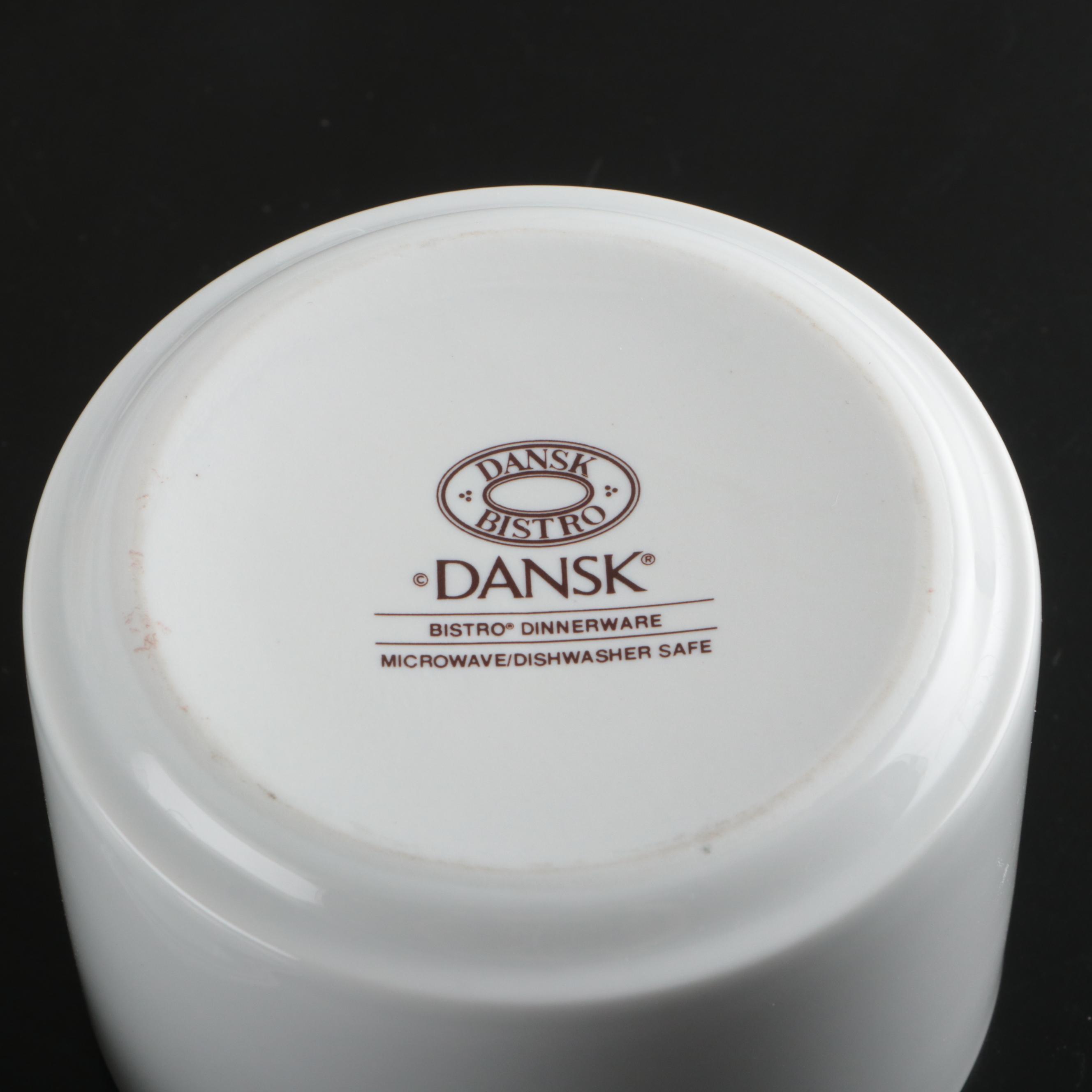 Dansk Ceramic Plates and Table Accessories