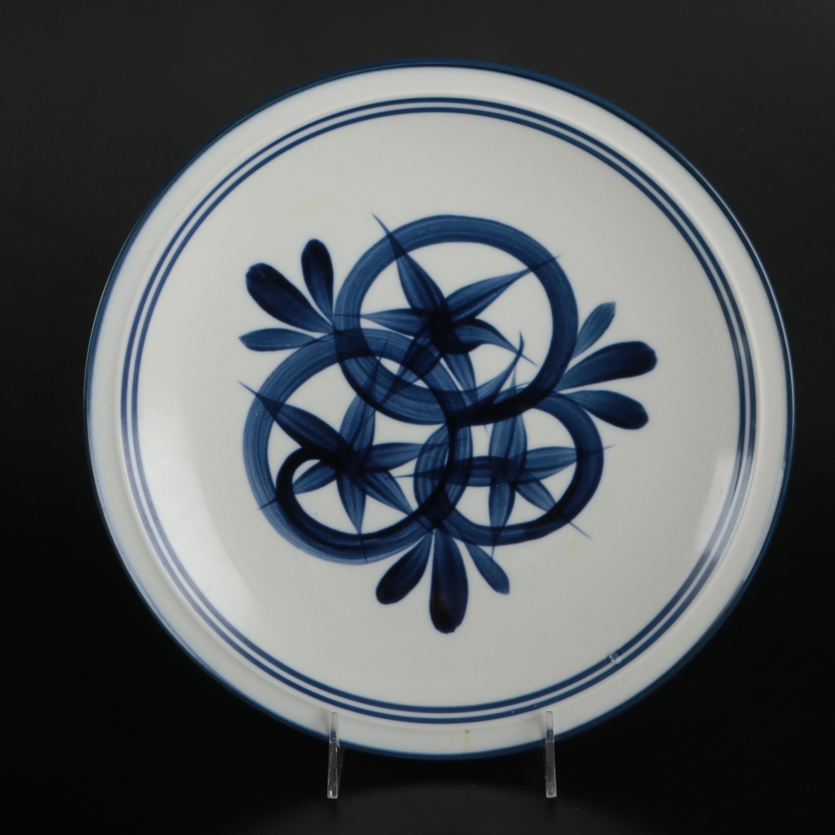 Dansk Ceramic Plates and Table Accessories