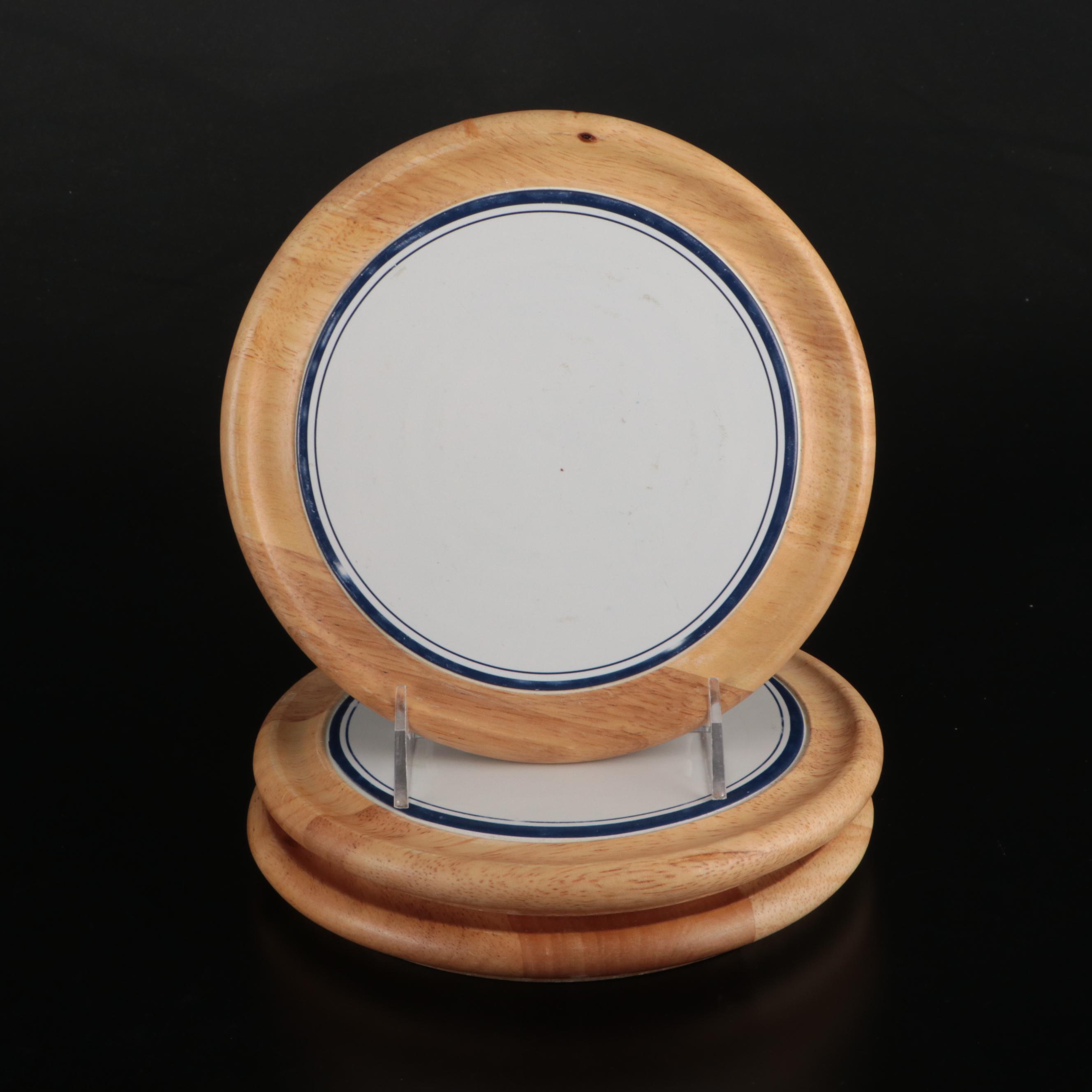 Dansk Ceramic Plates and Table Accessories