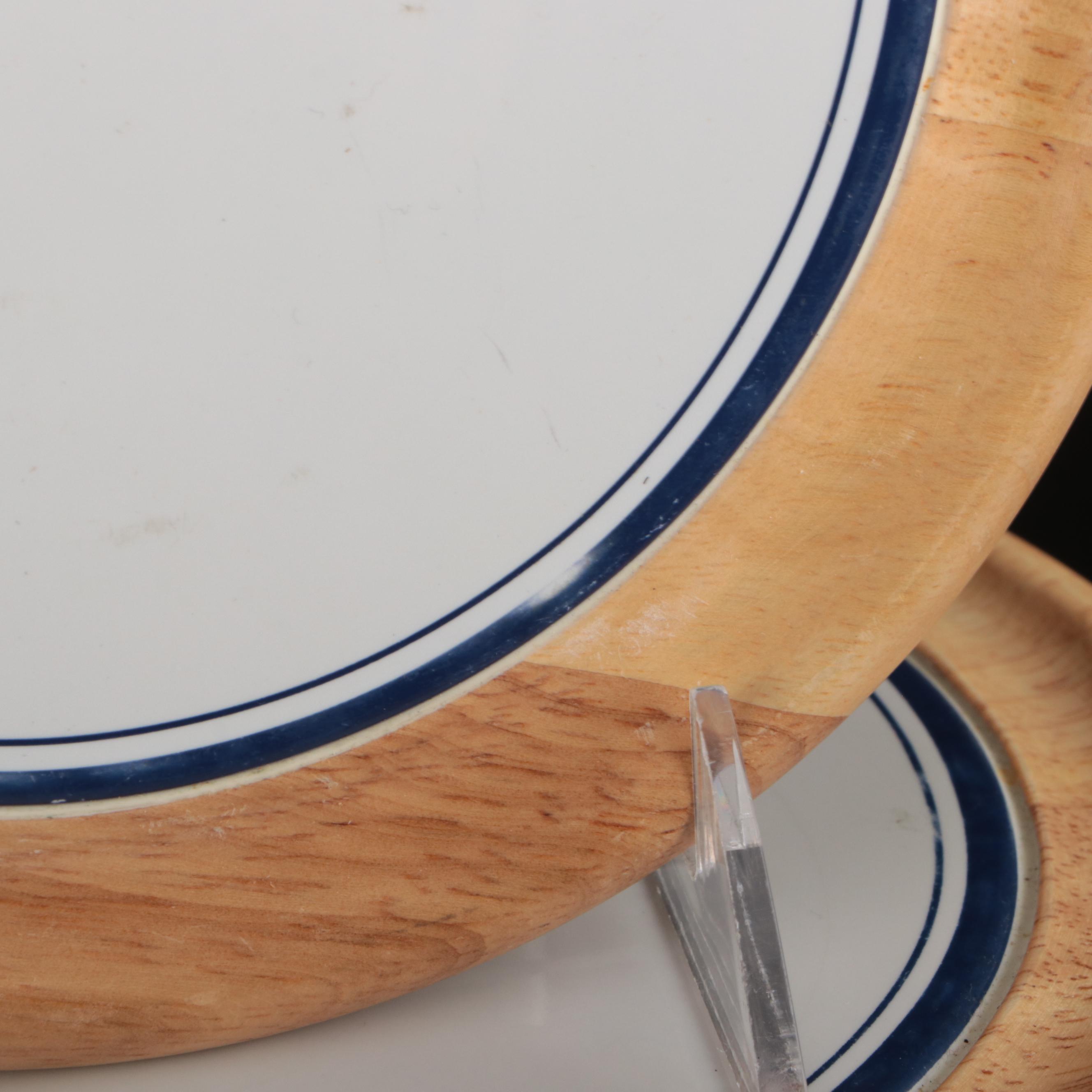 Dansk Ceramic Plates and Table Accessories