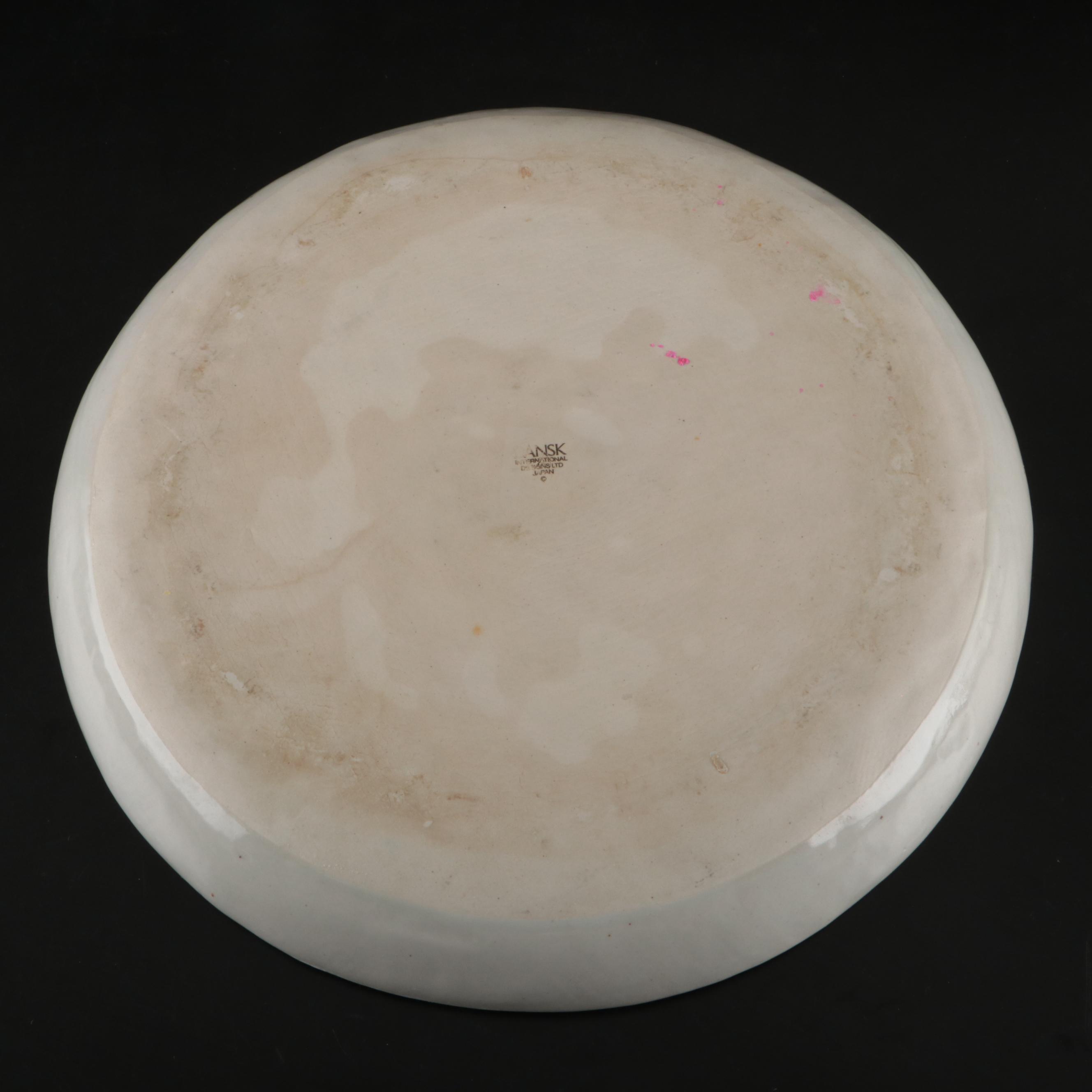 Dansk Ceramic Plates and Table Accessories