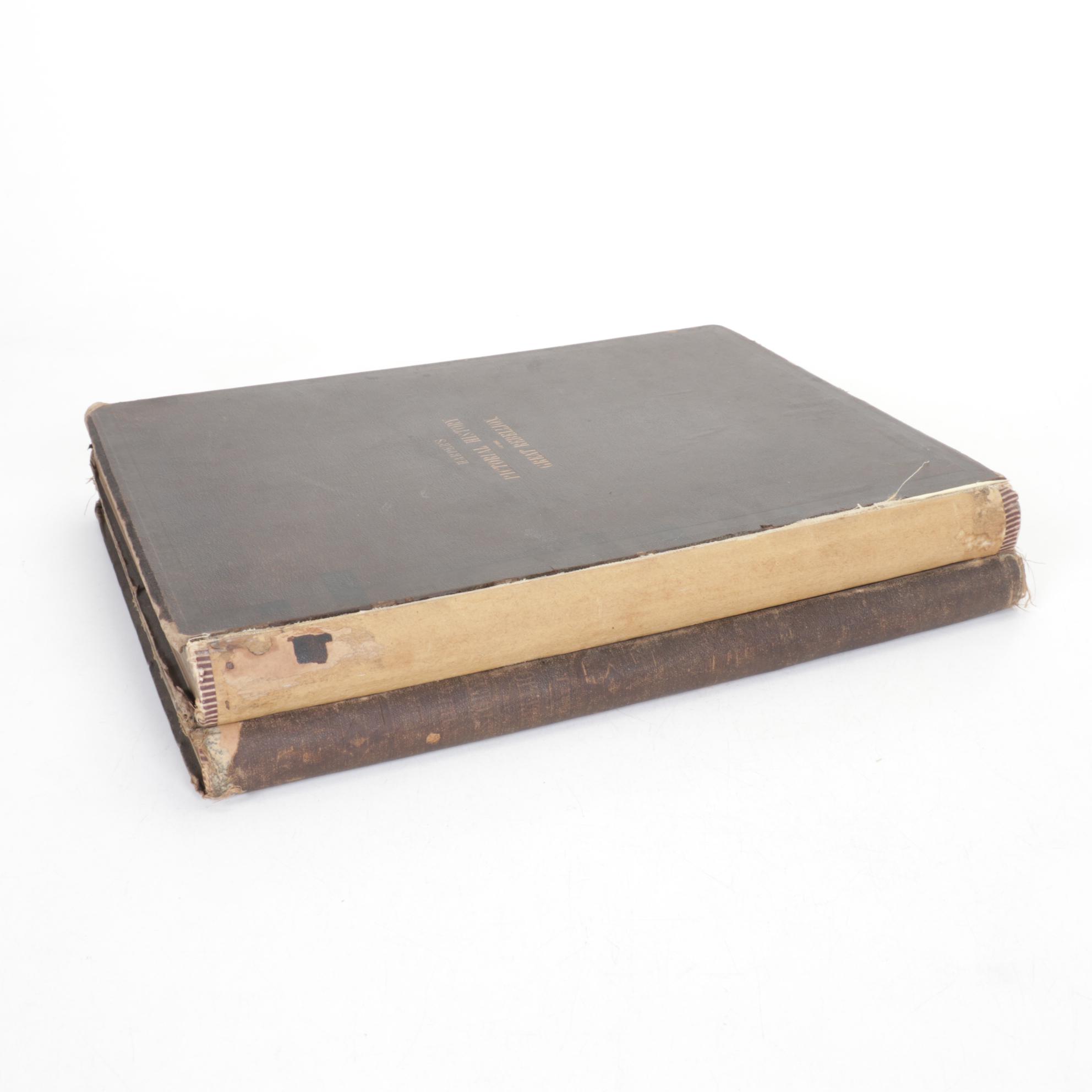 Harper's "Pictorial History of the Great Rebellion" by Gurnsey and Alden, 1866