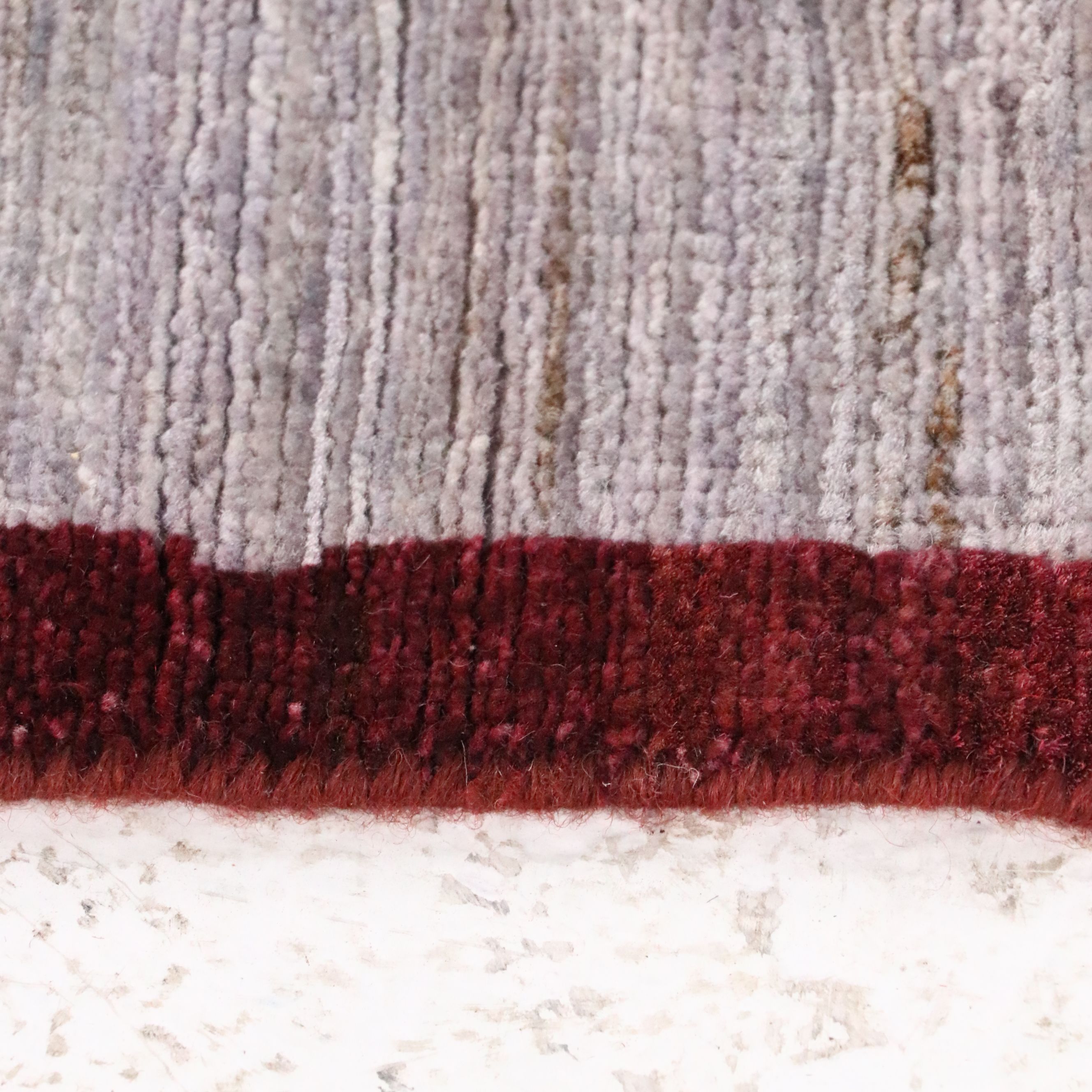 3'2 x 4'10 Hand-Knotted Northwest Persian Pictorial Accent Rug