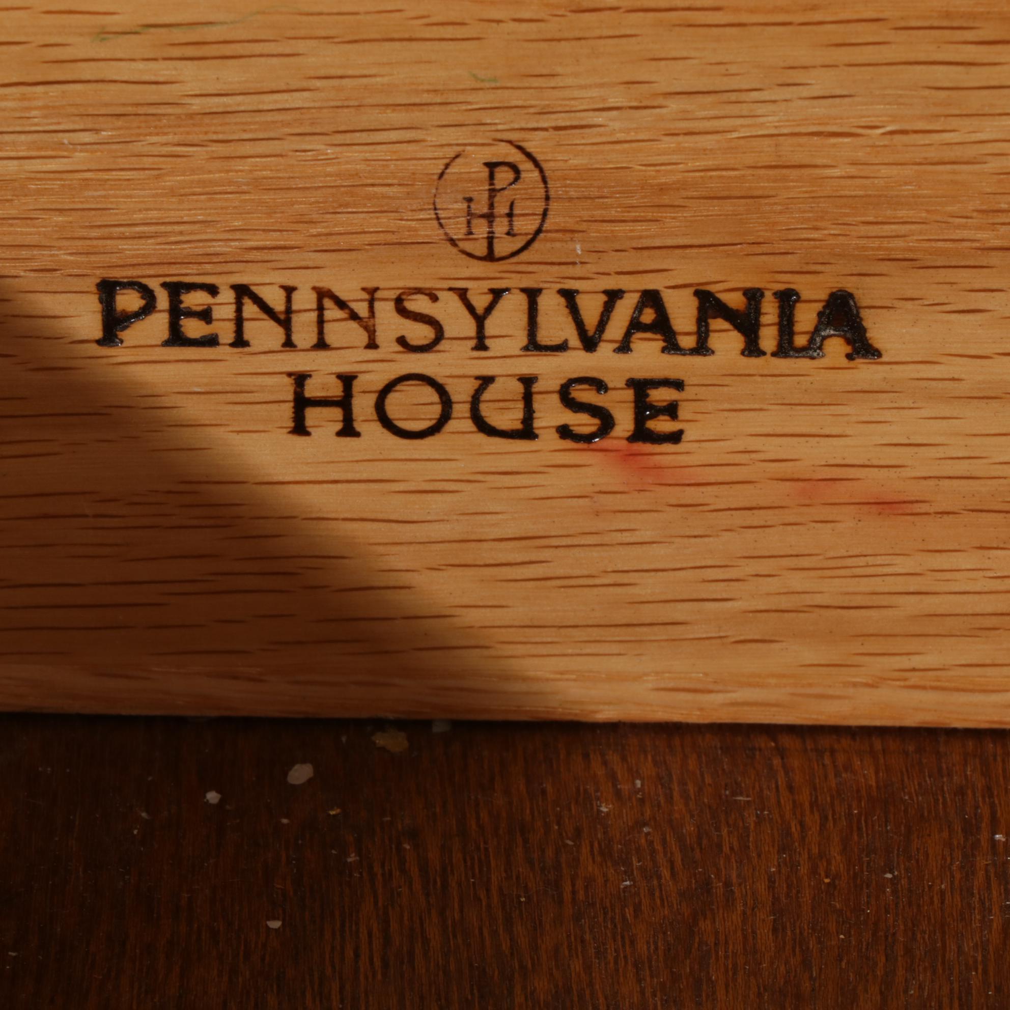 Pennsylvania House Chippendale Style Flip-Top Server, Late 20th Century