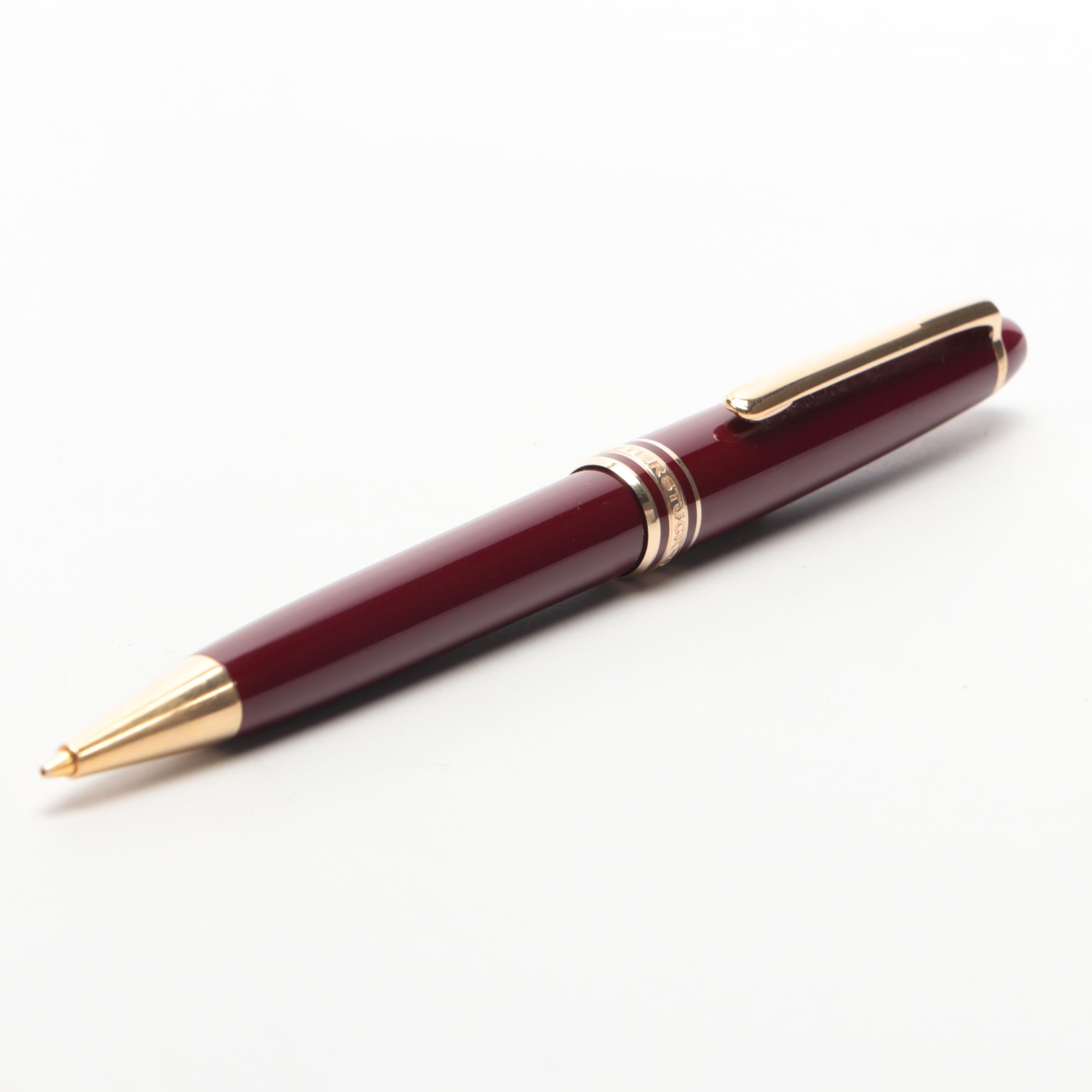 Montblanc Meisterstück Burgundy Resin Mechanical Pencil