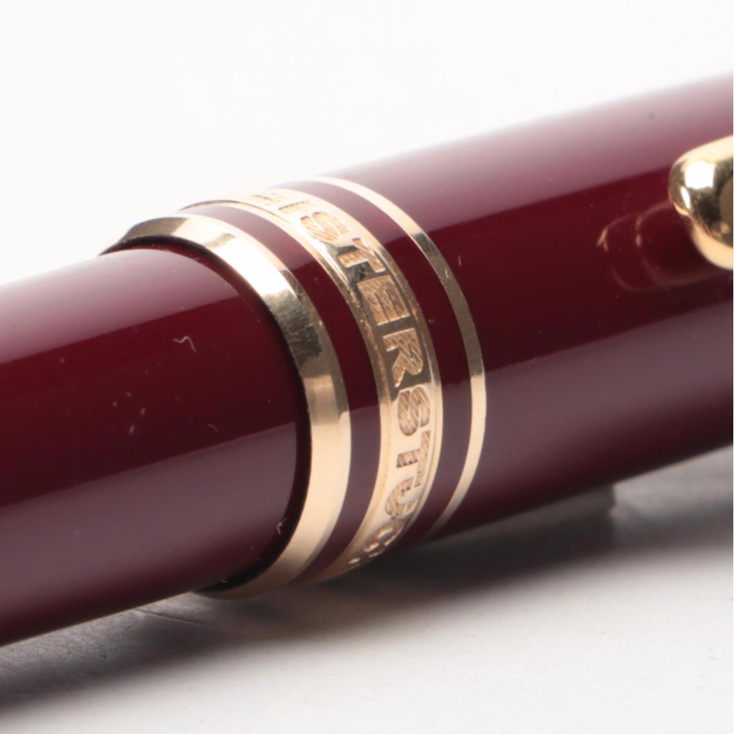 Montblanc Meisterstück Burgundy Resin Mechanical Pencil