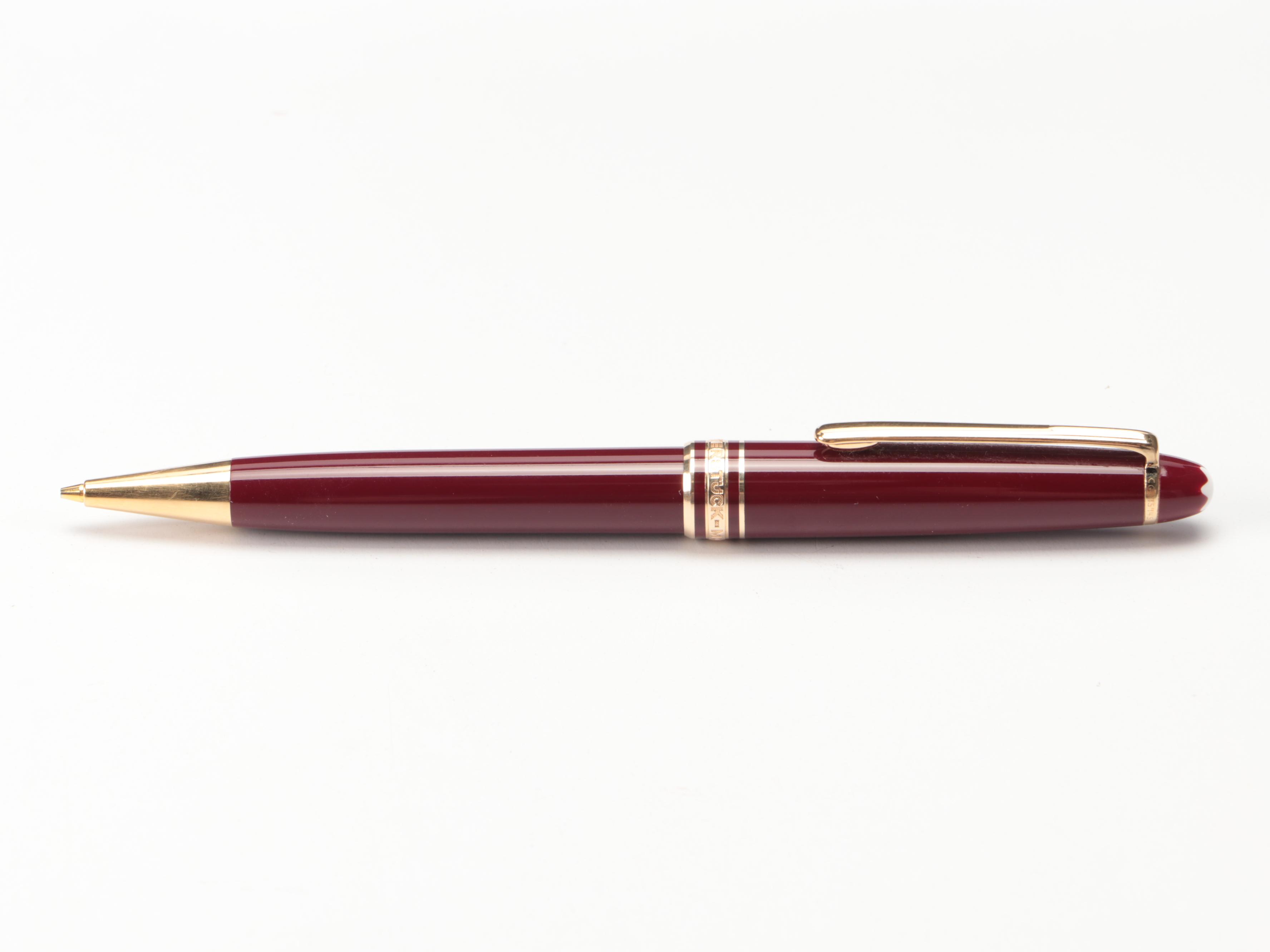 Montblanc Meisterstück Burgundy Resin Mechanical Pencil