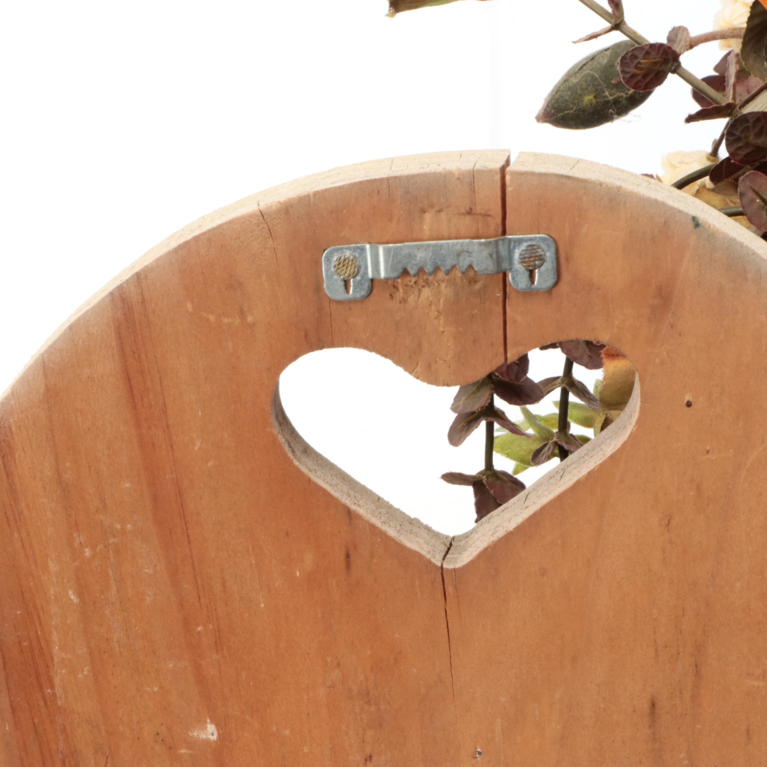 Artificial Autumn Wreath, Bouquet, Basket and Board