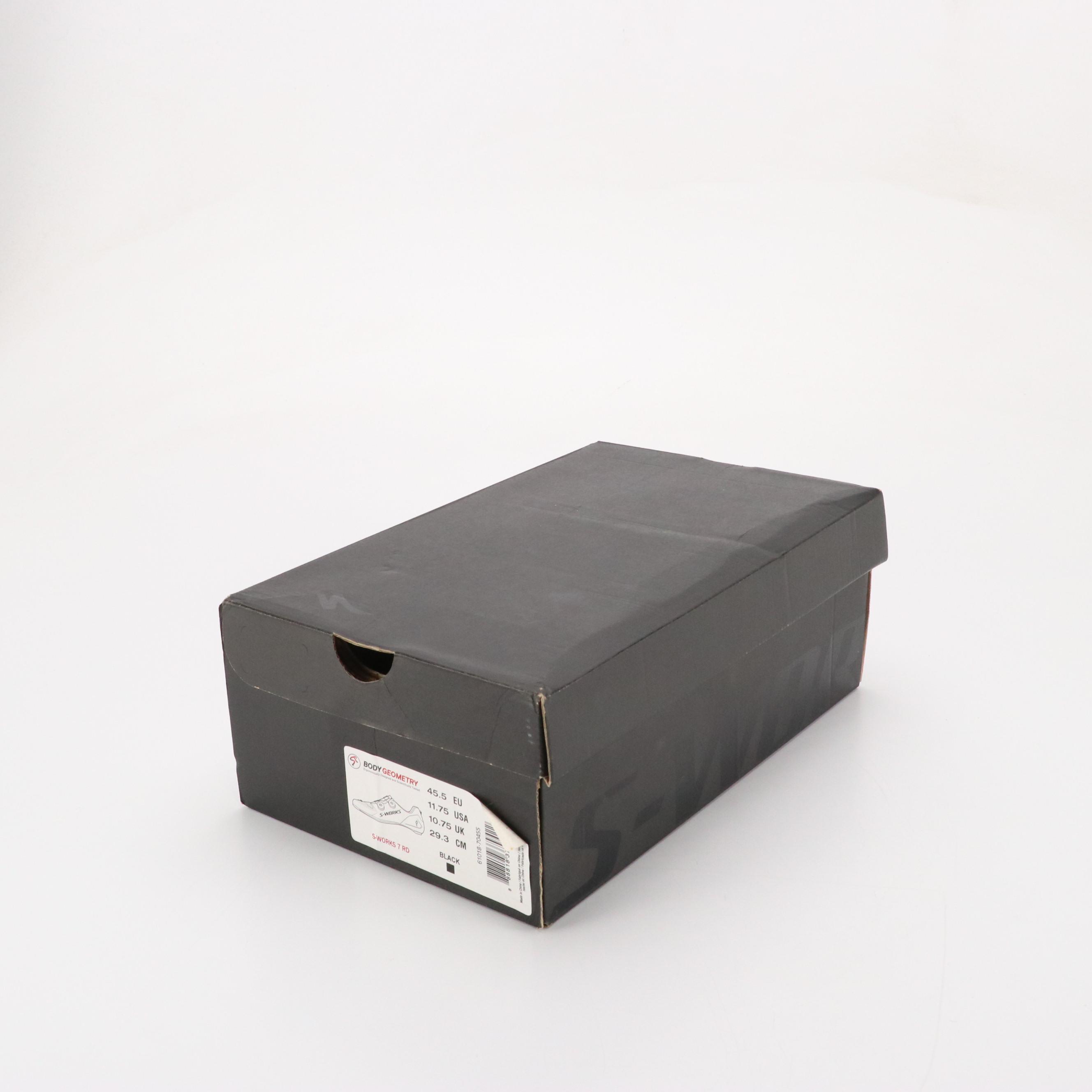 Men's Specialized S-Works 7 Road Cycling Shoes with Box