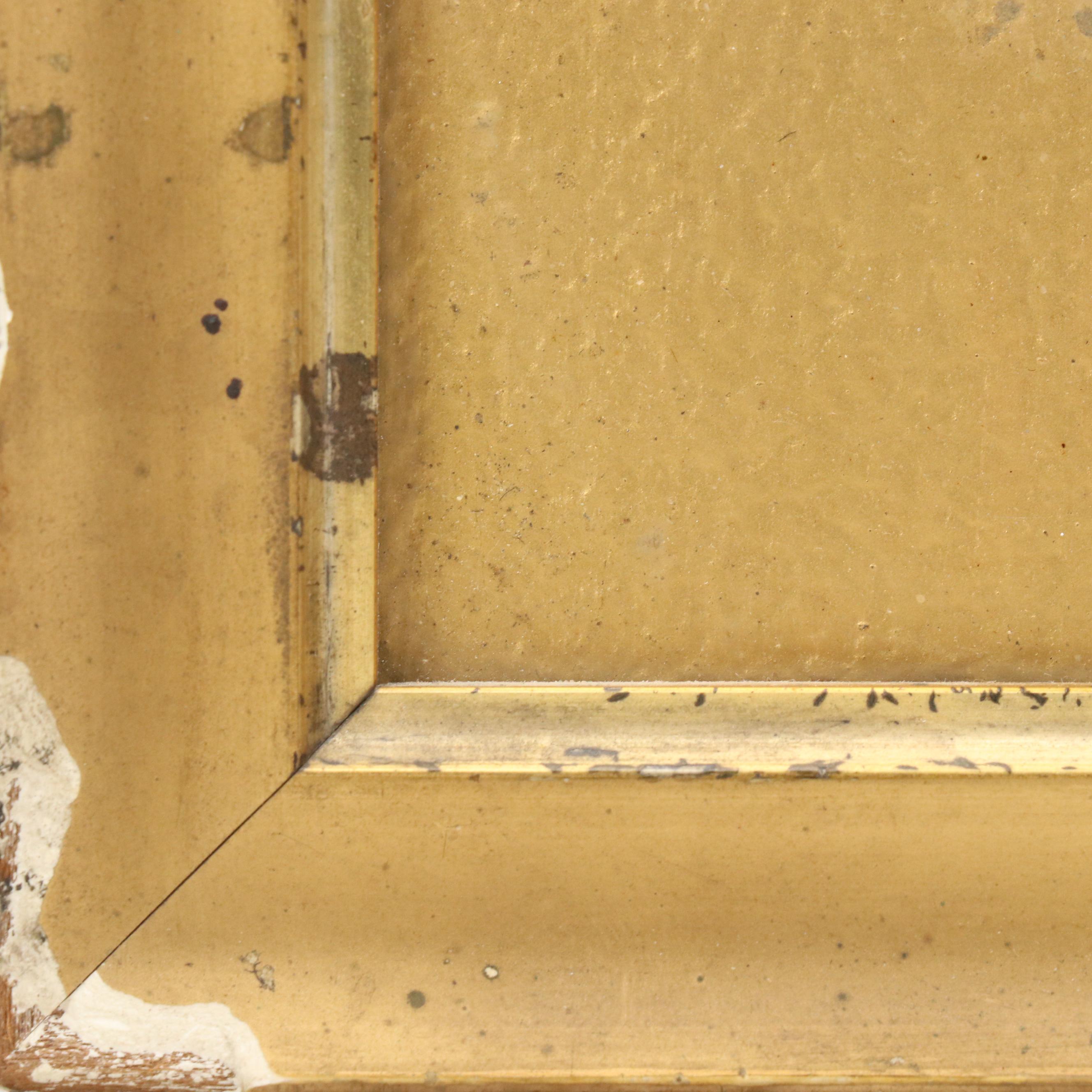 Gouache Painting of Cats in a Study