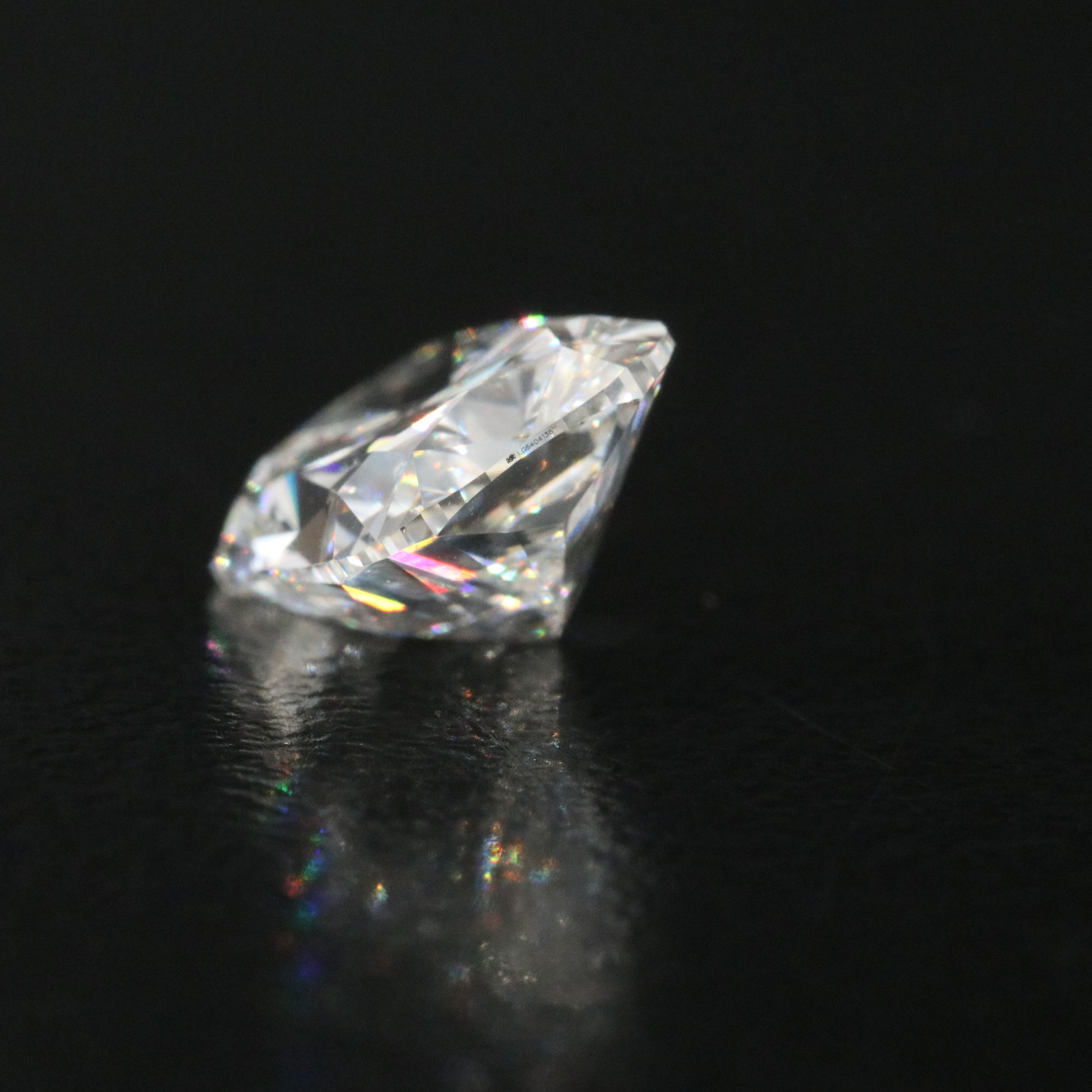 Loose 2.12 CT Lab Grown Diamond with IGI Report