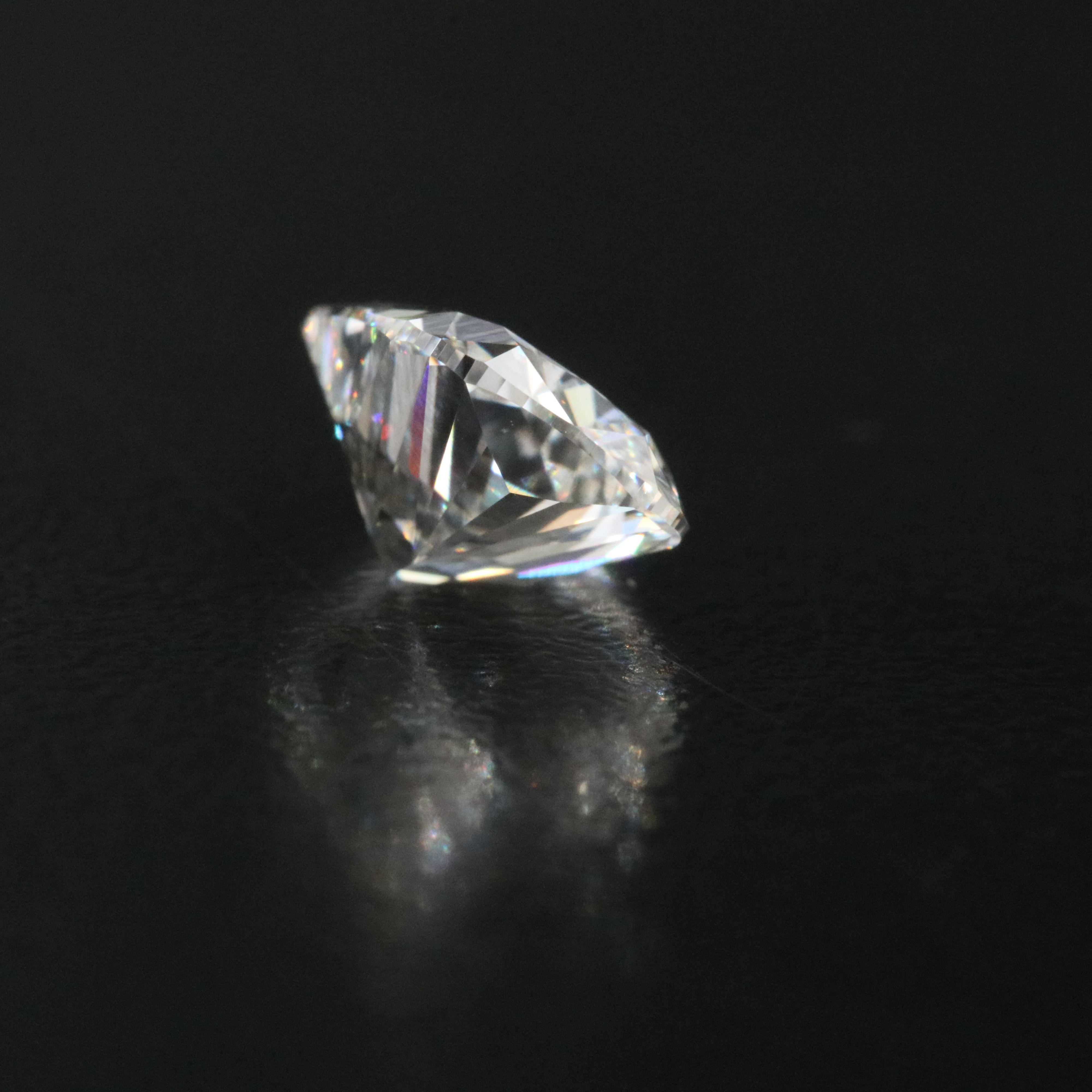 Loose 2.12 CT Lab Grown Diamond with IGI Report