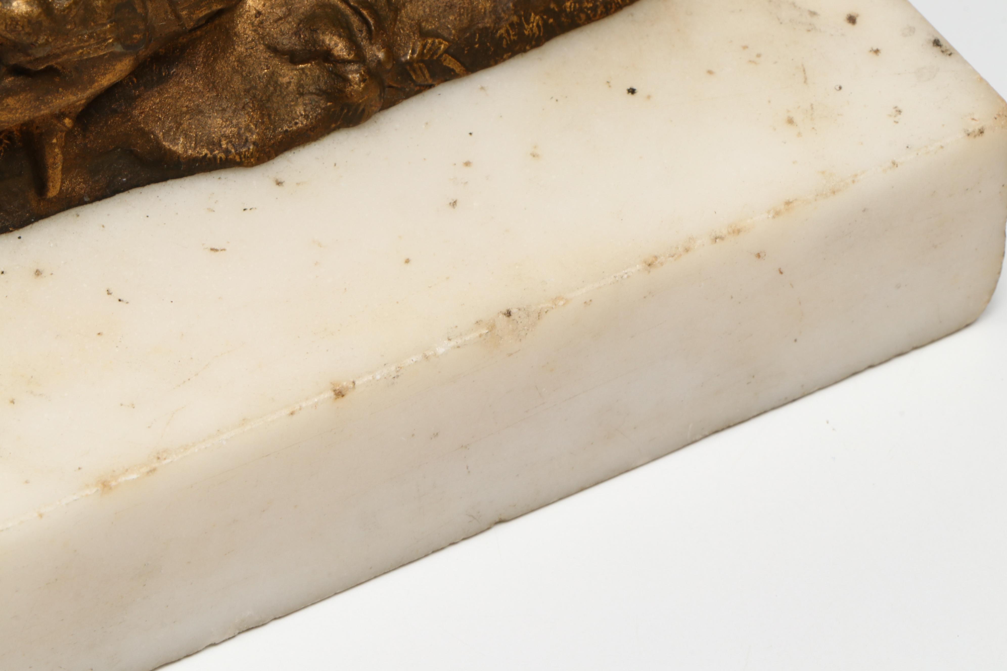 Victorian Gilt Metal Girandoles with Hanging Pendants, Late 19th Century