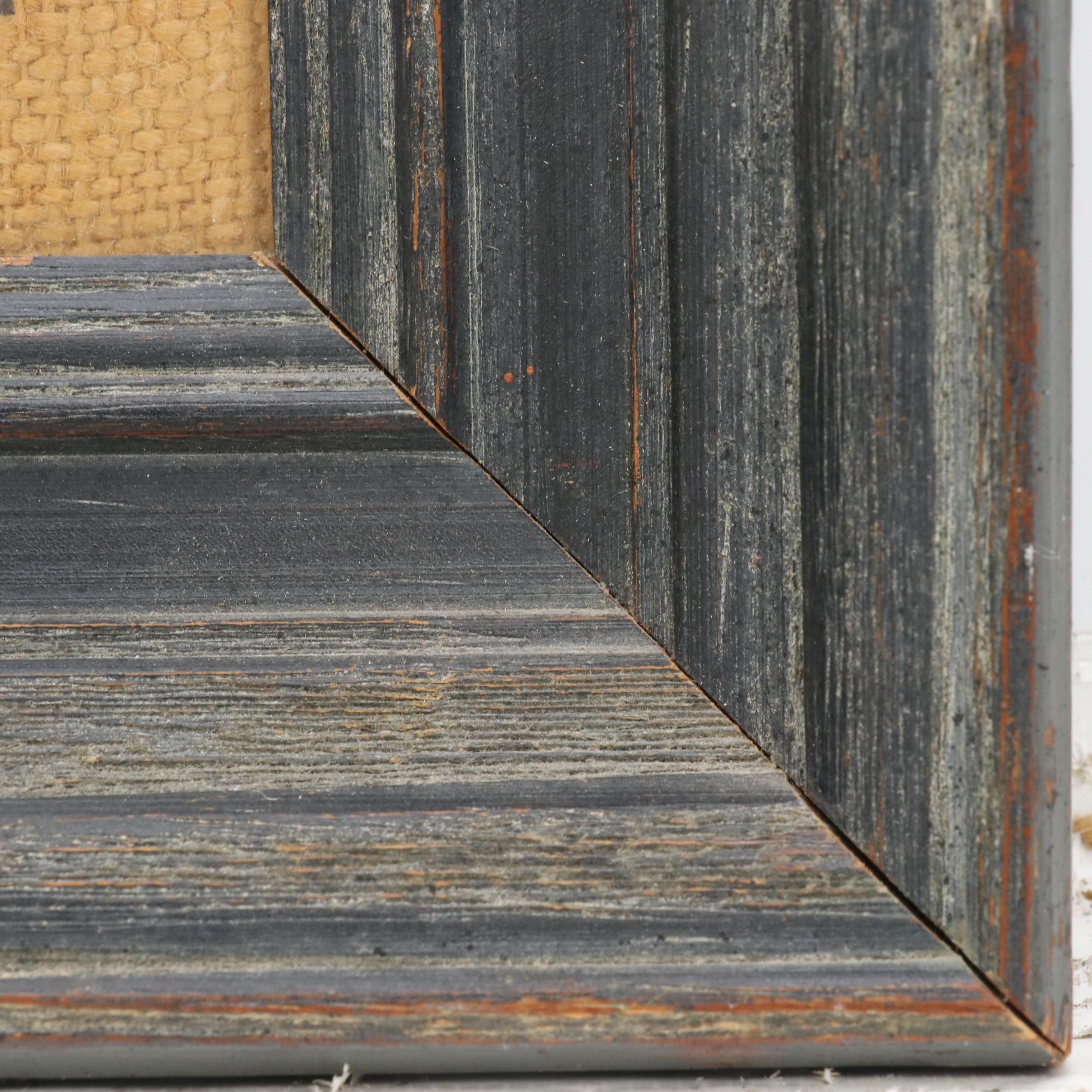 Joseph Orr Winter Landscape Watercolor Painting