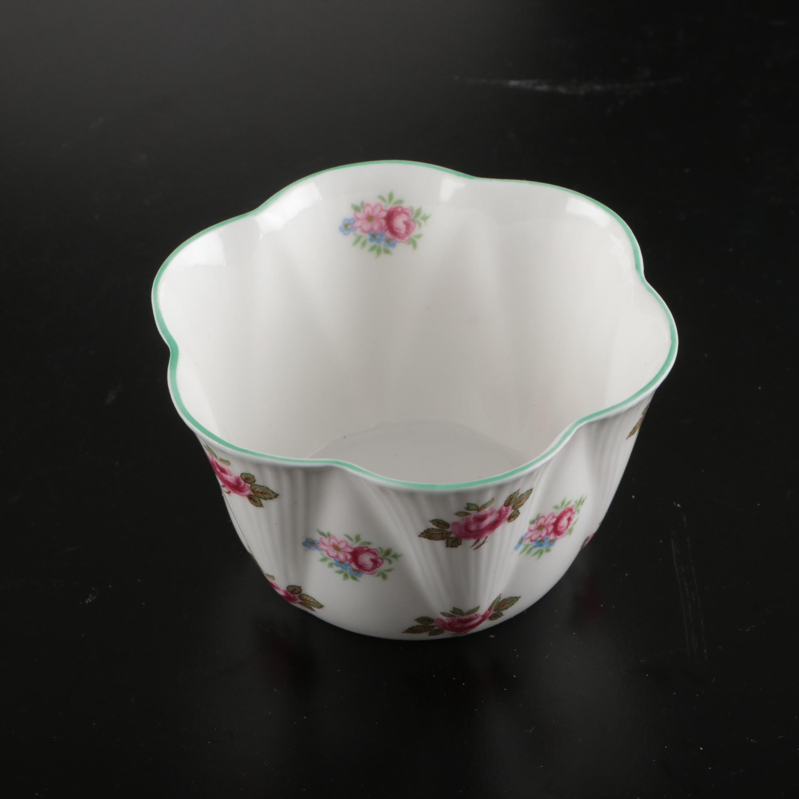 Schumann "Wild Rose" and Shelly Snack Plates and Tableware