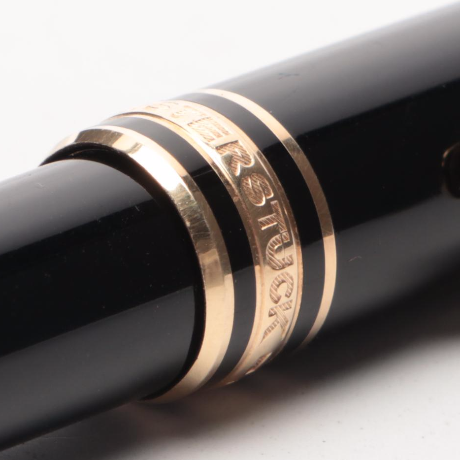 Montblanc Meisterstück Black Resin Rollerball Pen