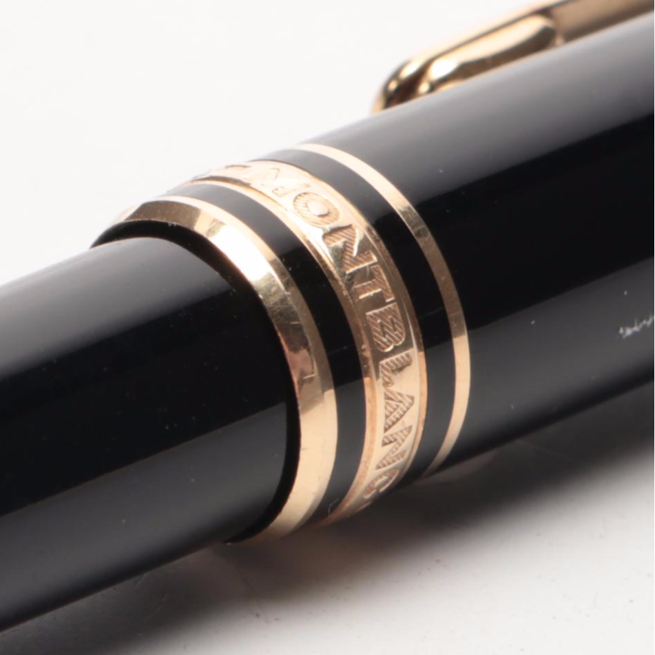 Montblanc Meisterstück Black Resin Rollerball Pen