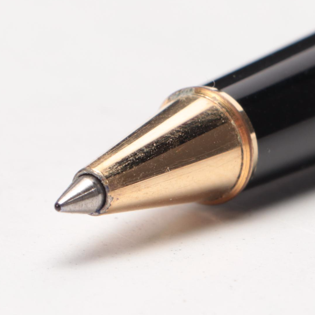 Montblanc Meisterstück Black Resin Rollerball Pen