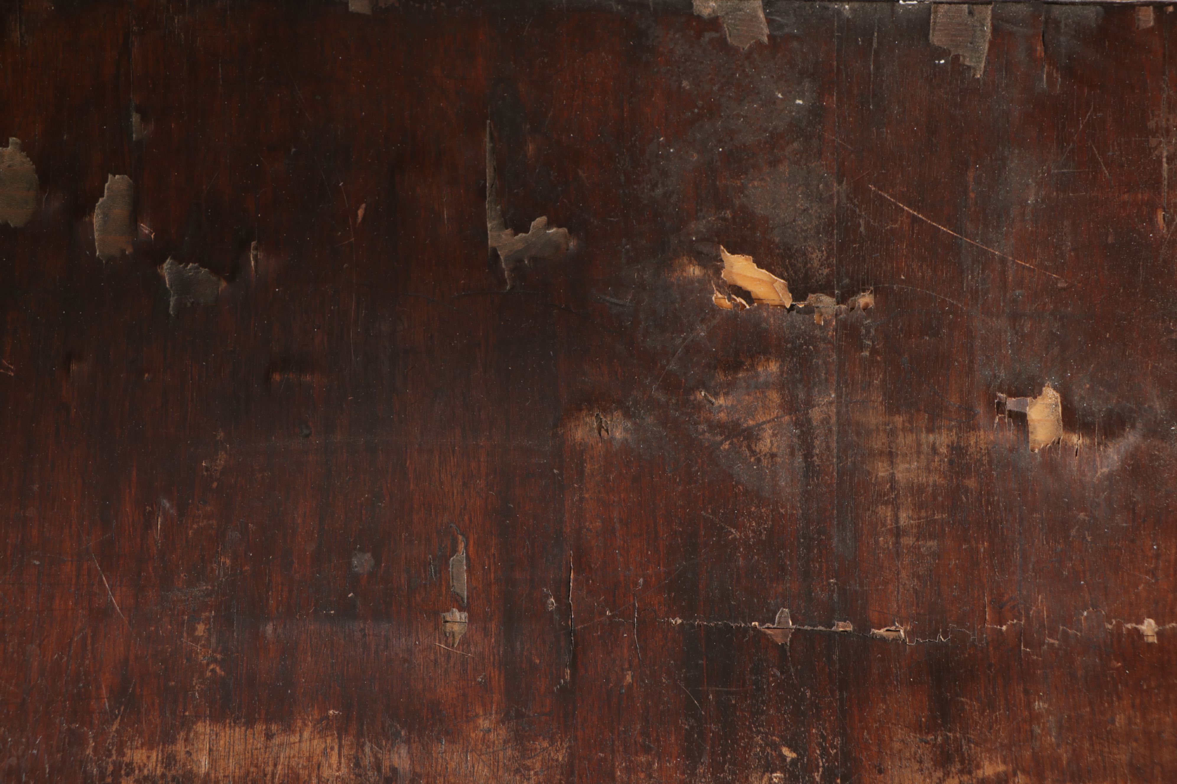 Renaissance Revival Oak Hall Bench, 19th Century