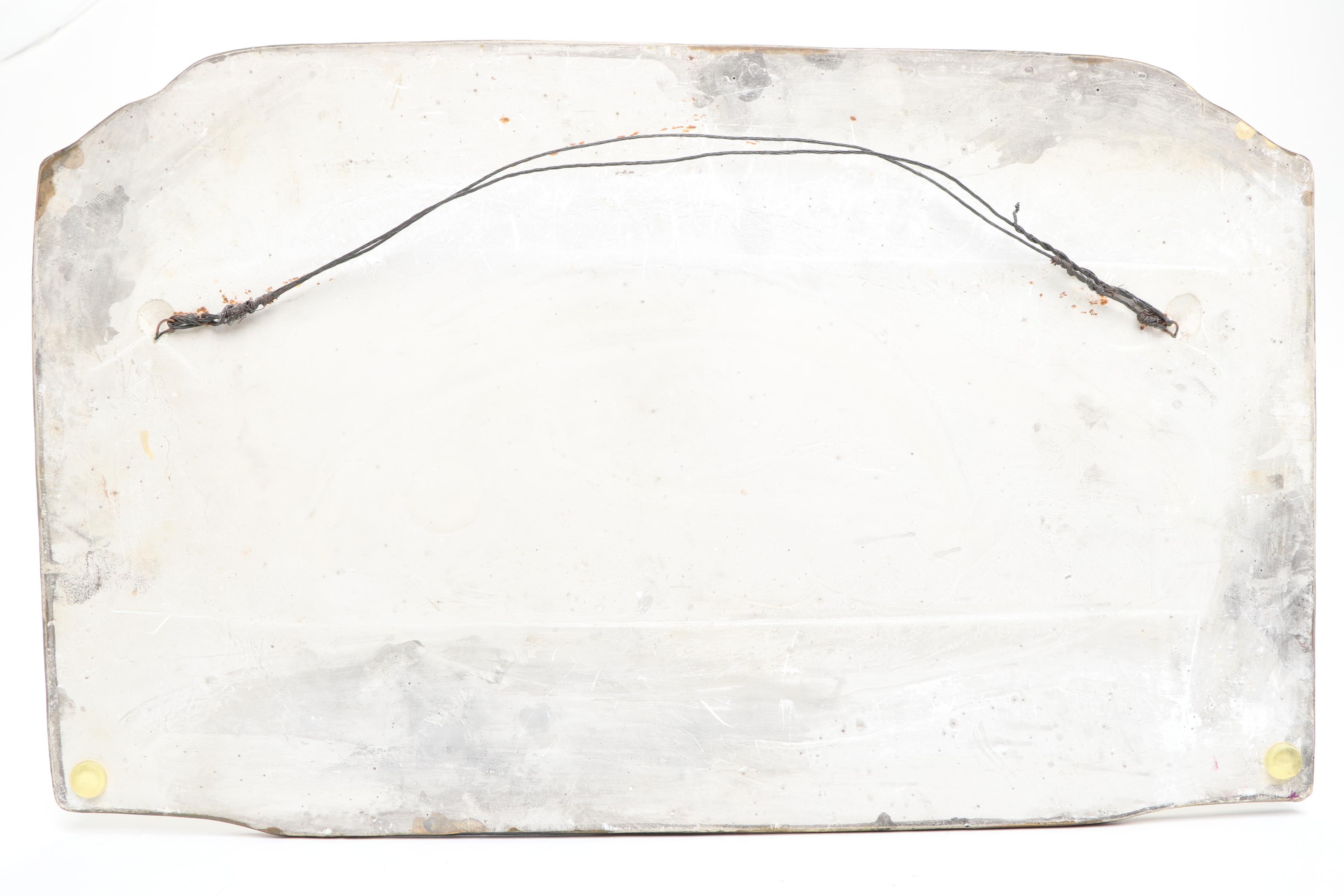 Art Deco Cast Plaster Bas-Relief of Dancing Nymphs