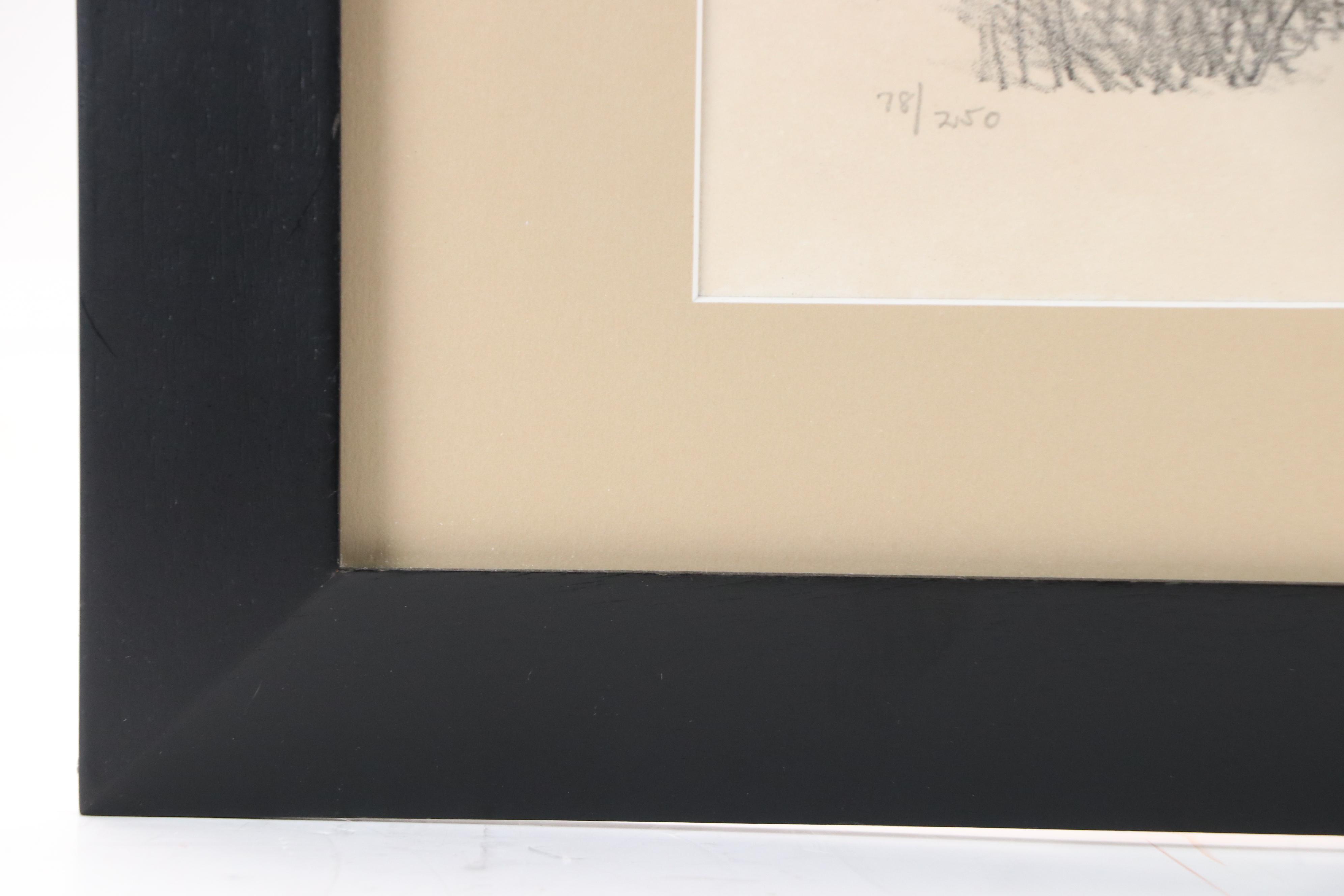 Chaim Gross Lithograph "Balancing"