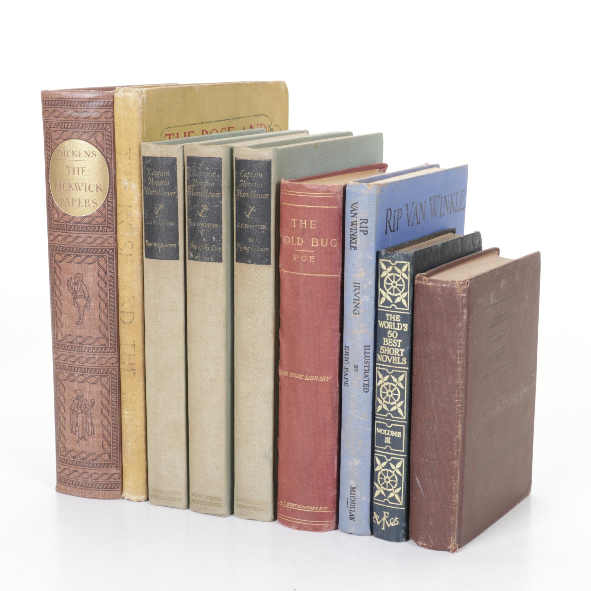 Charles Dickens "The Pickwick Papers" & Other Hardcover Classics