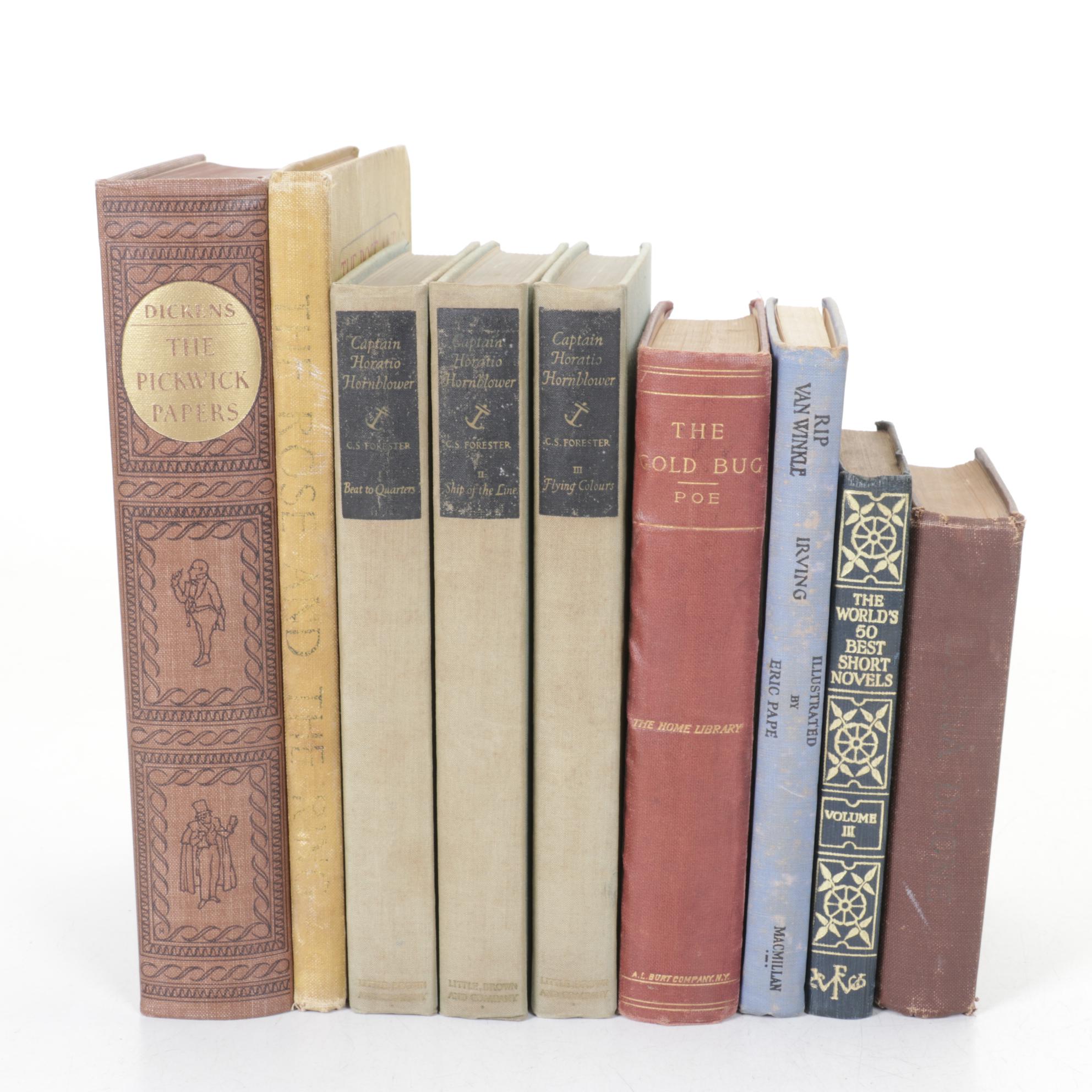 Charles Dickens "The Pickwick Papers" & Other Hardcover Classics